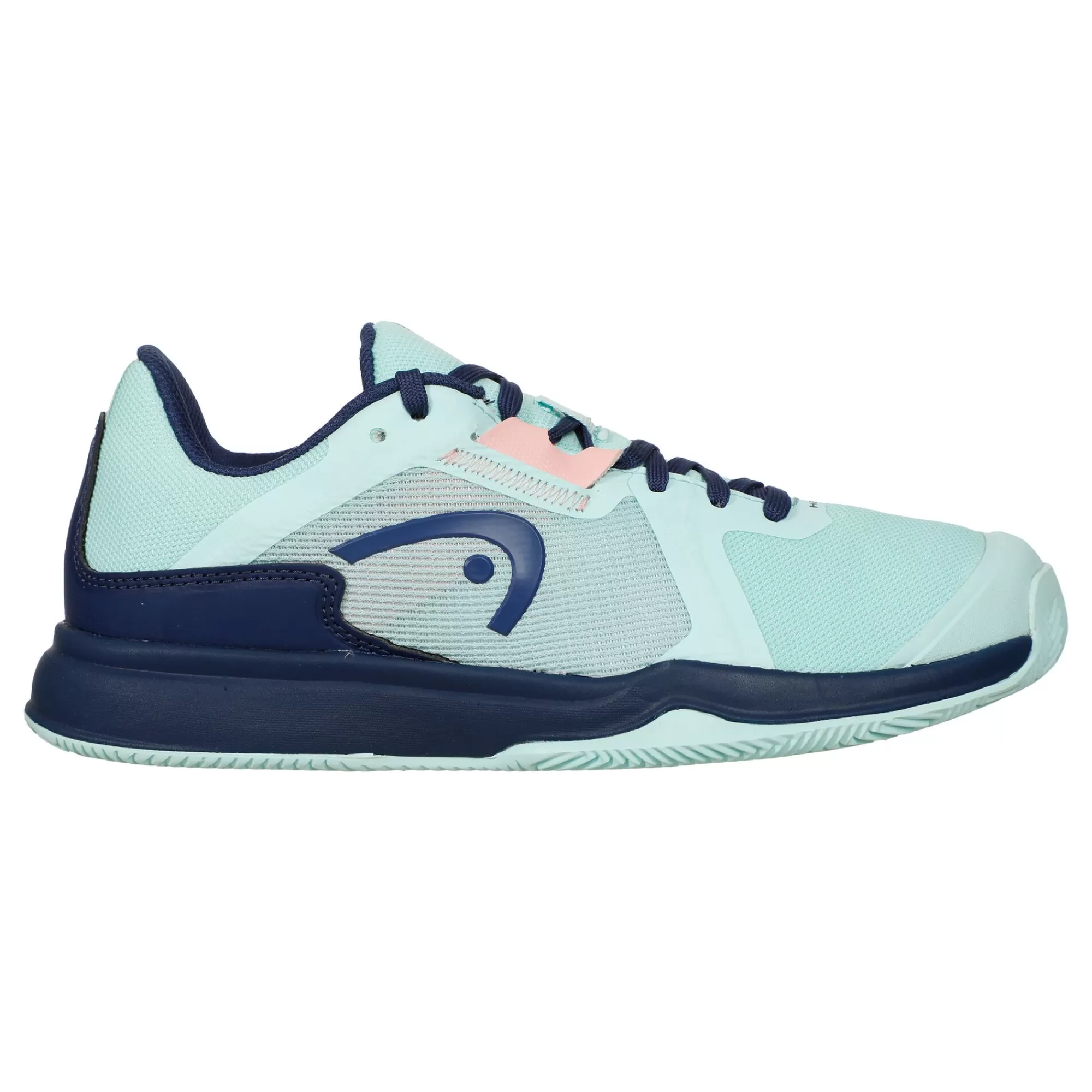 Sprint Team 3.5 Clay Court Shoe Women - Mint, Dark Blue>HEAD Clearance