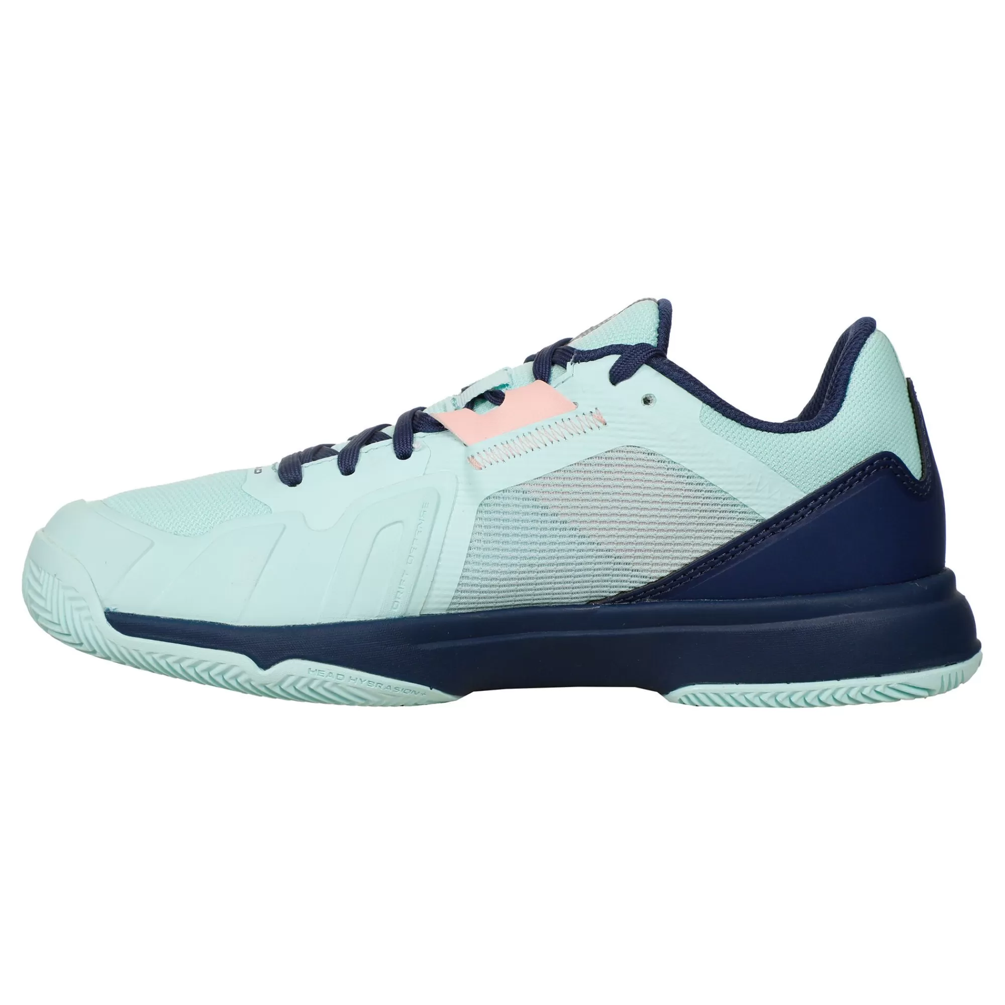 Sprint Team 3.5 Clay Court Shoe Women - Mint, Dark Blue>HEAD Clearance