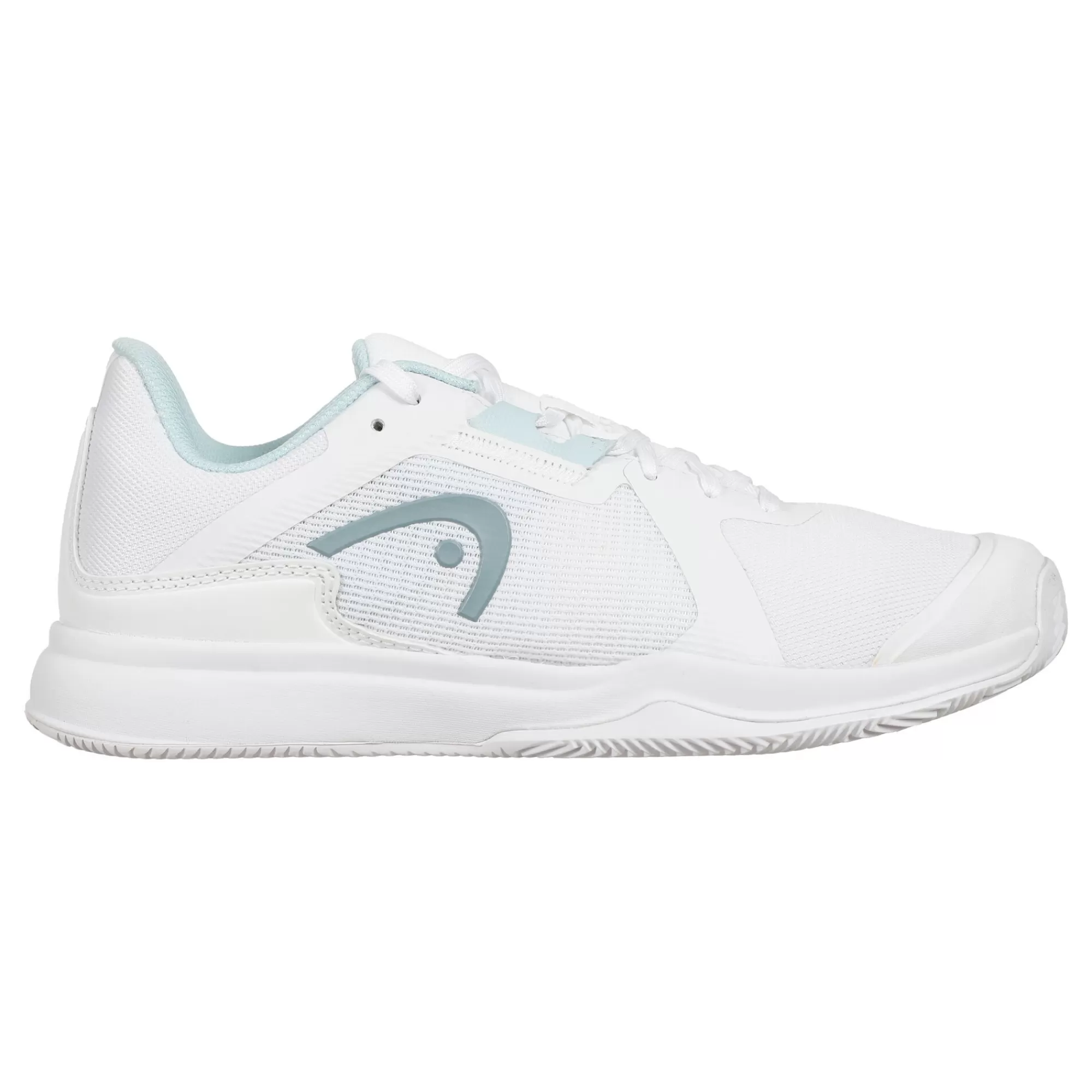 Sprint Team 3.5 Clay Court Shoe Women - White, Turquoise>HEAD Hot