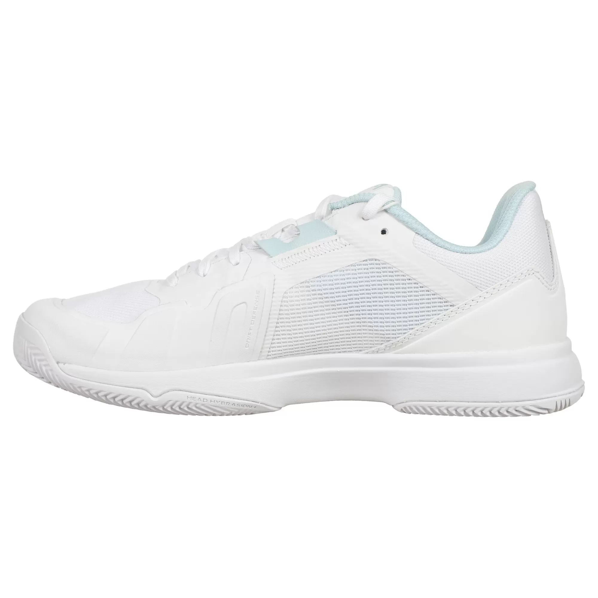 Sprint Team 3.5 Clay Court Shoe Women - White, Turquoise>HEAD Hot