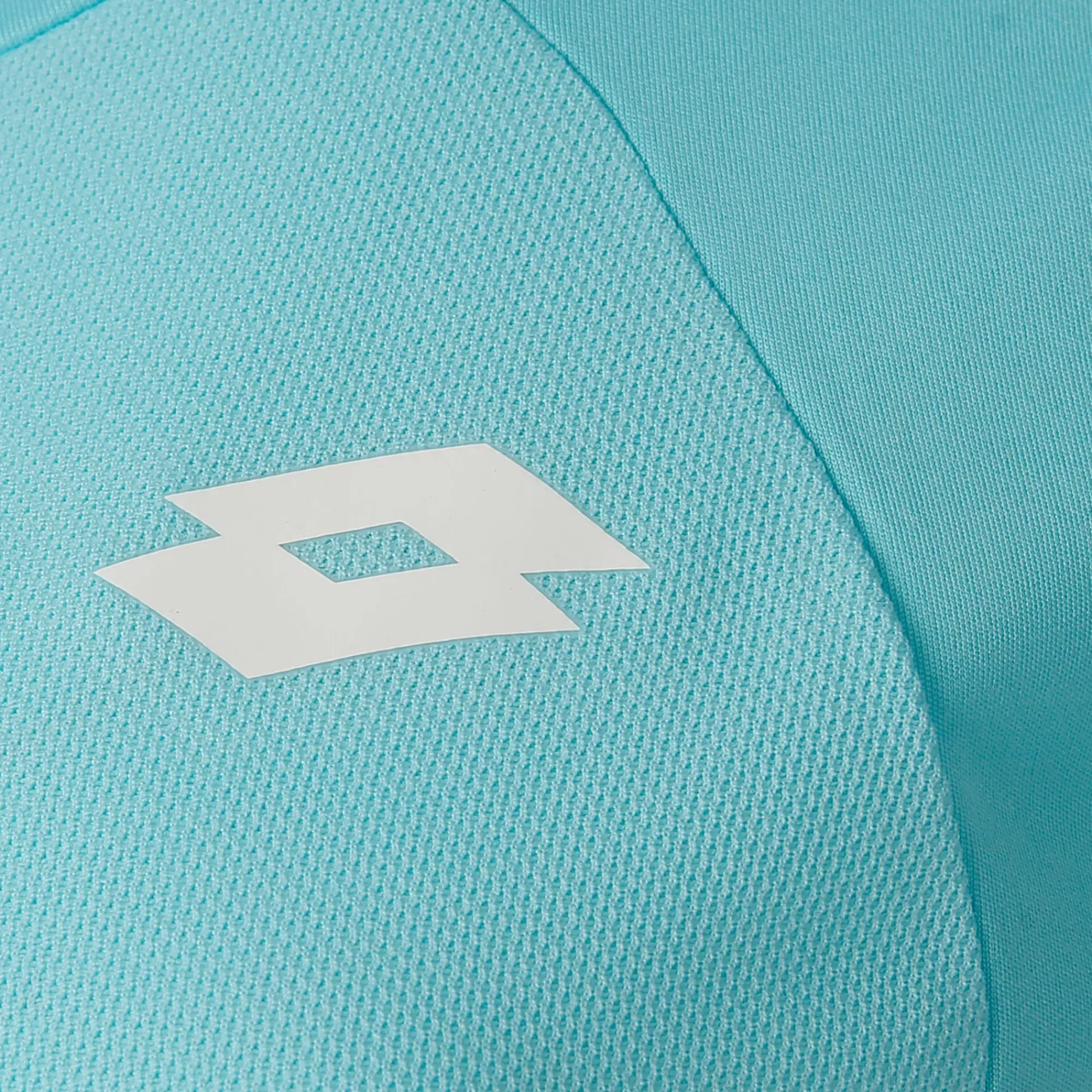 Squadra T-Shirt Women - Turquoise, White>Lotto Store