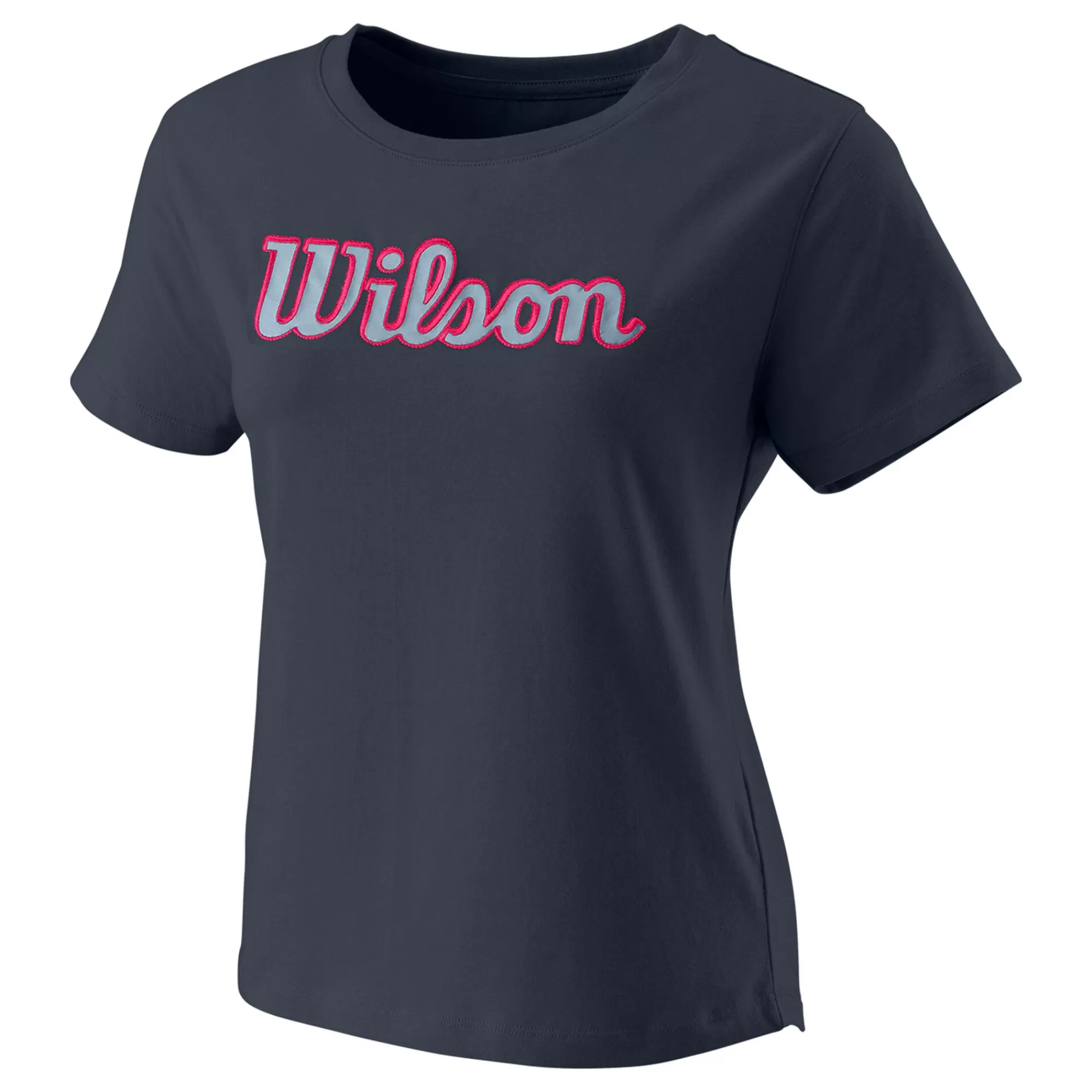 Sript Eco T-Shirt Women - Blue, Red>Wilson Shop