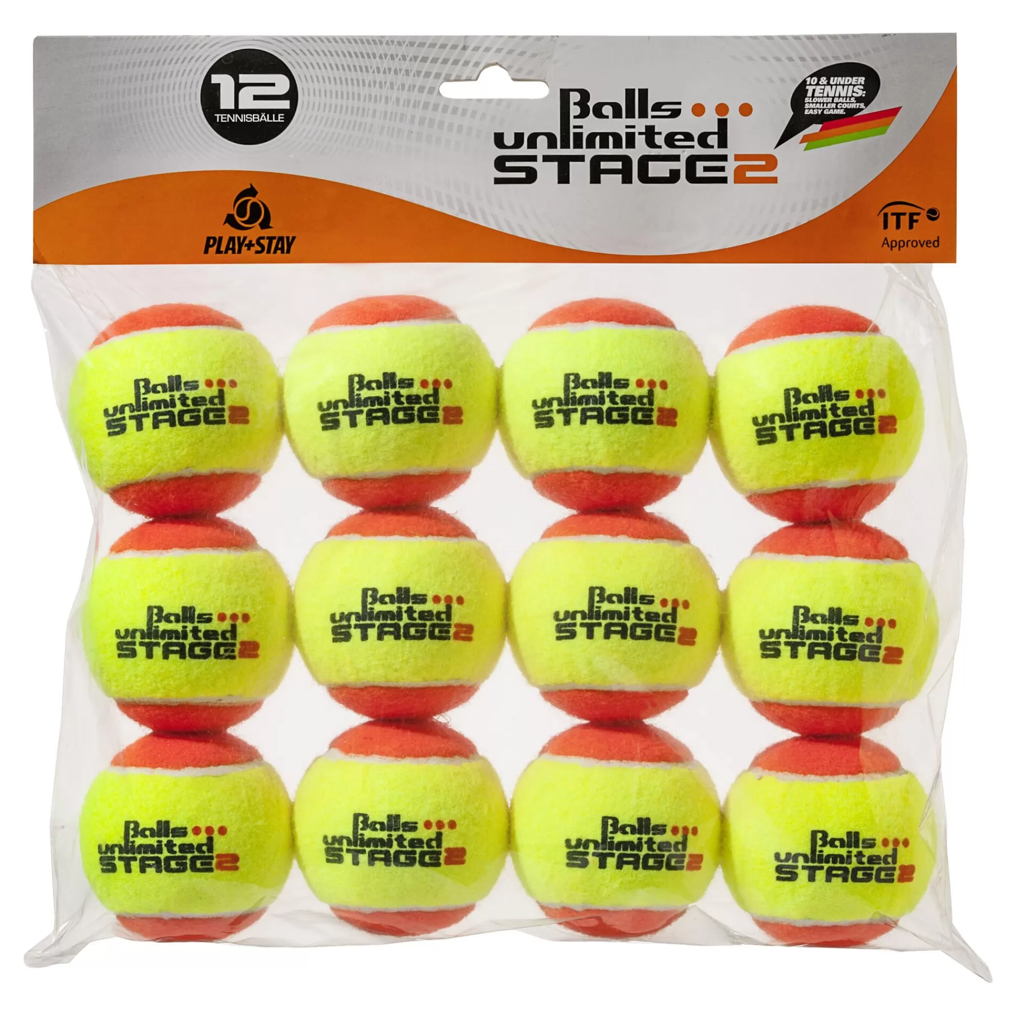 Stage 2 12 Pack>Balls Unlimited Cheap