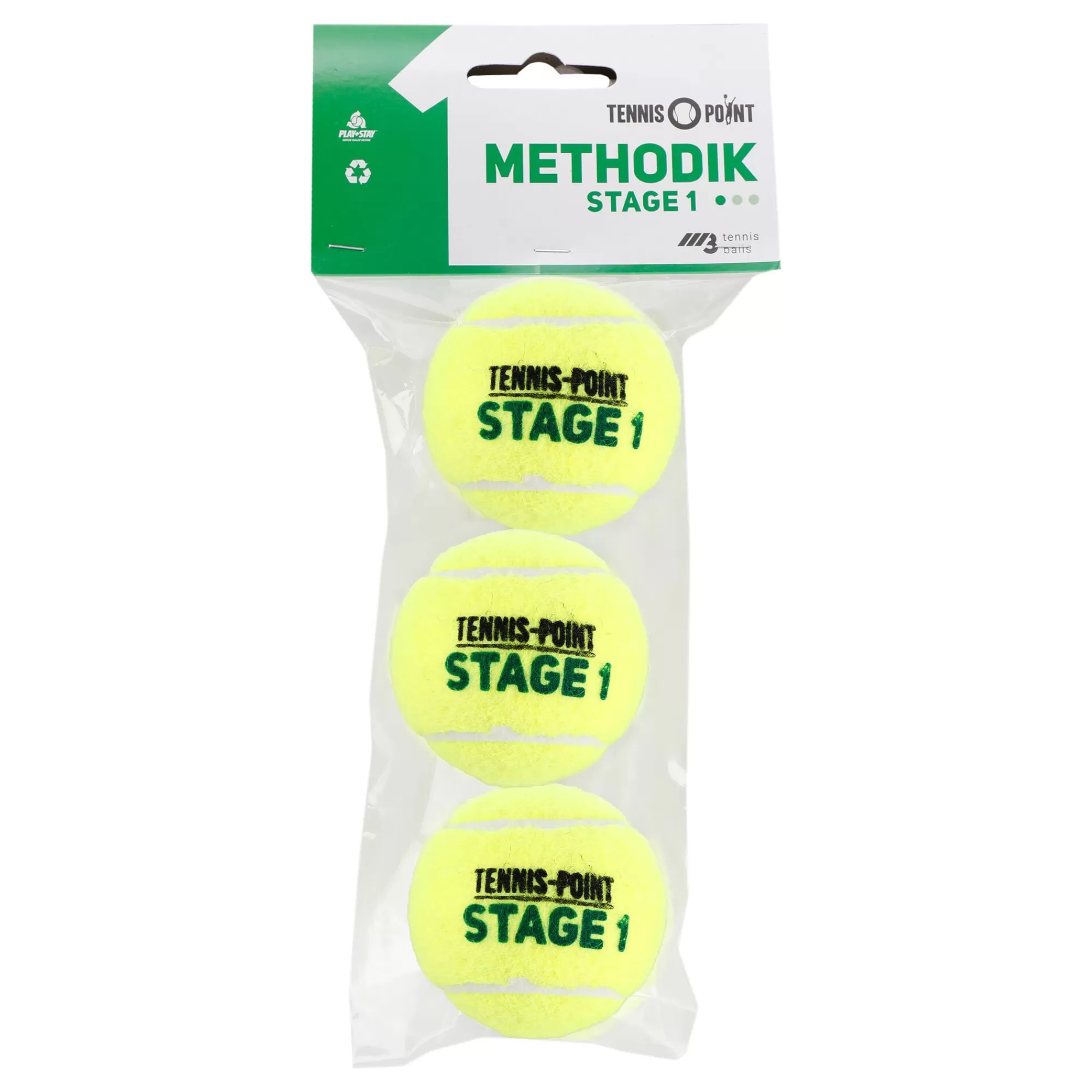 Stage 1 3 Pack>Tennis-Point Fashion