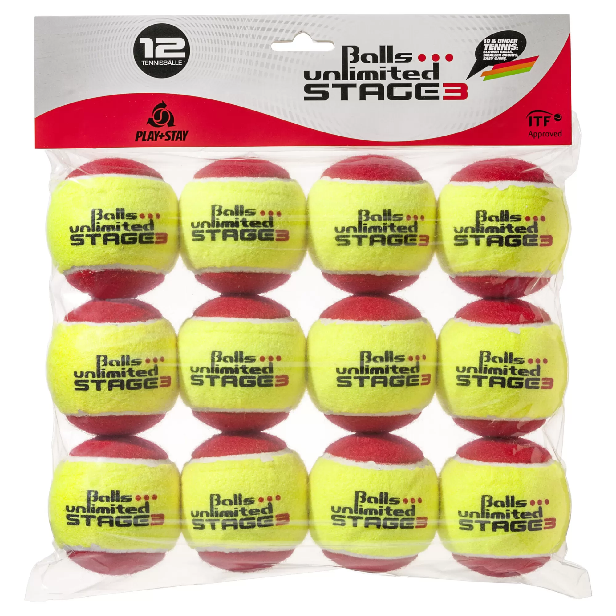 Stage 3 12 Pack>Balls Unlimited Fashion