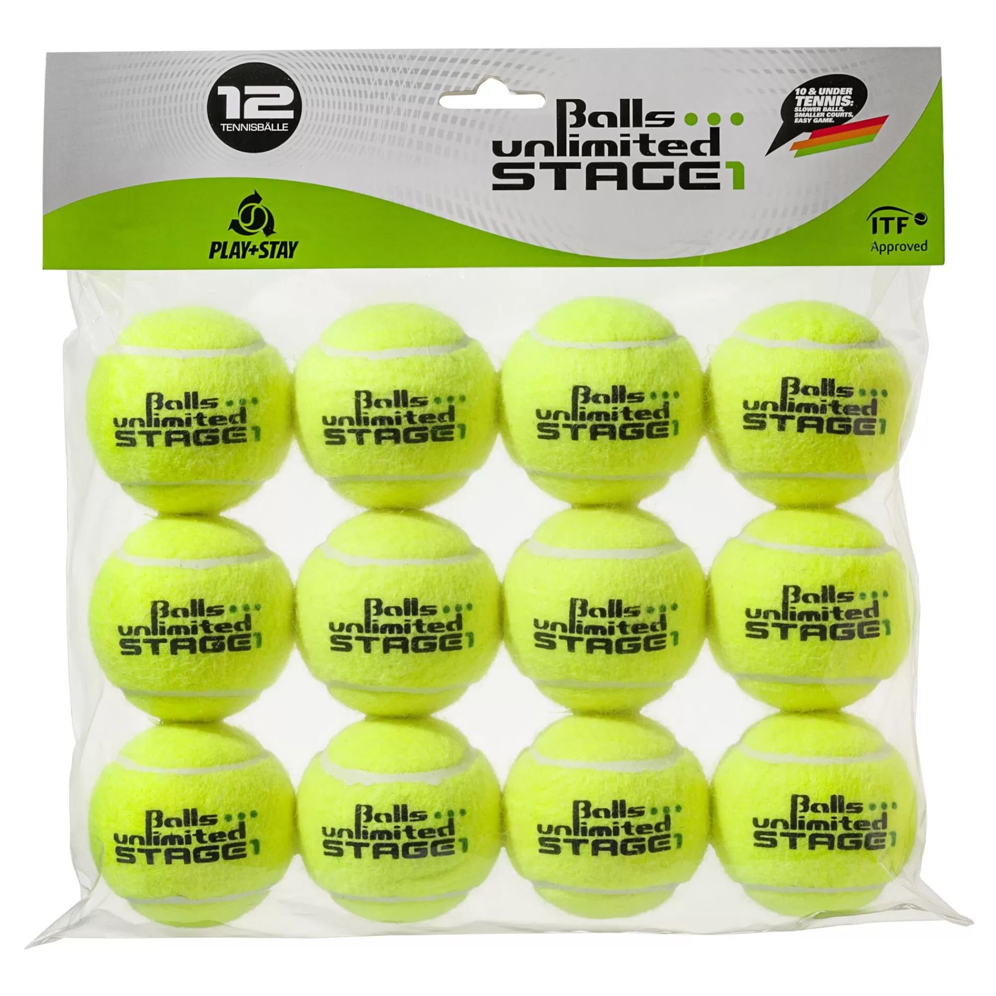 Stage 1 Tournament 12 Pack>Balls Unlimited Hot