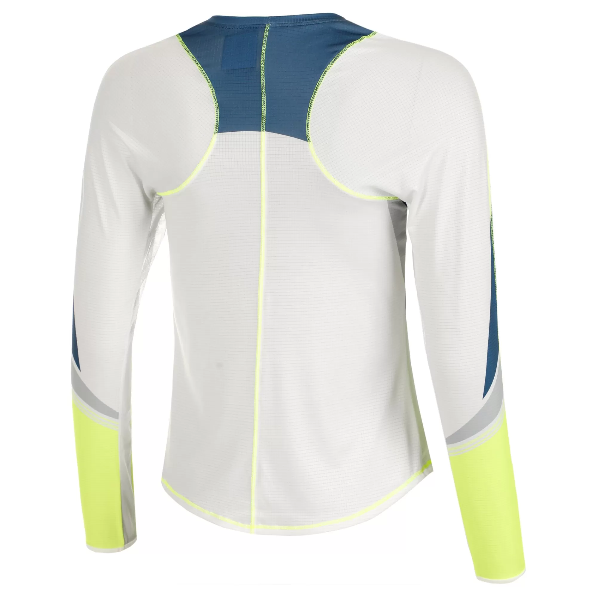 Steel Cut Long Sleeve Long Sleeve Women - White, Multicoloured>Lucky in Love New
