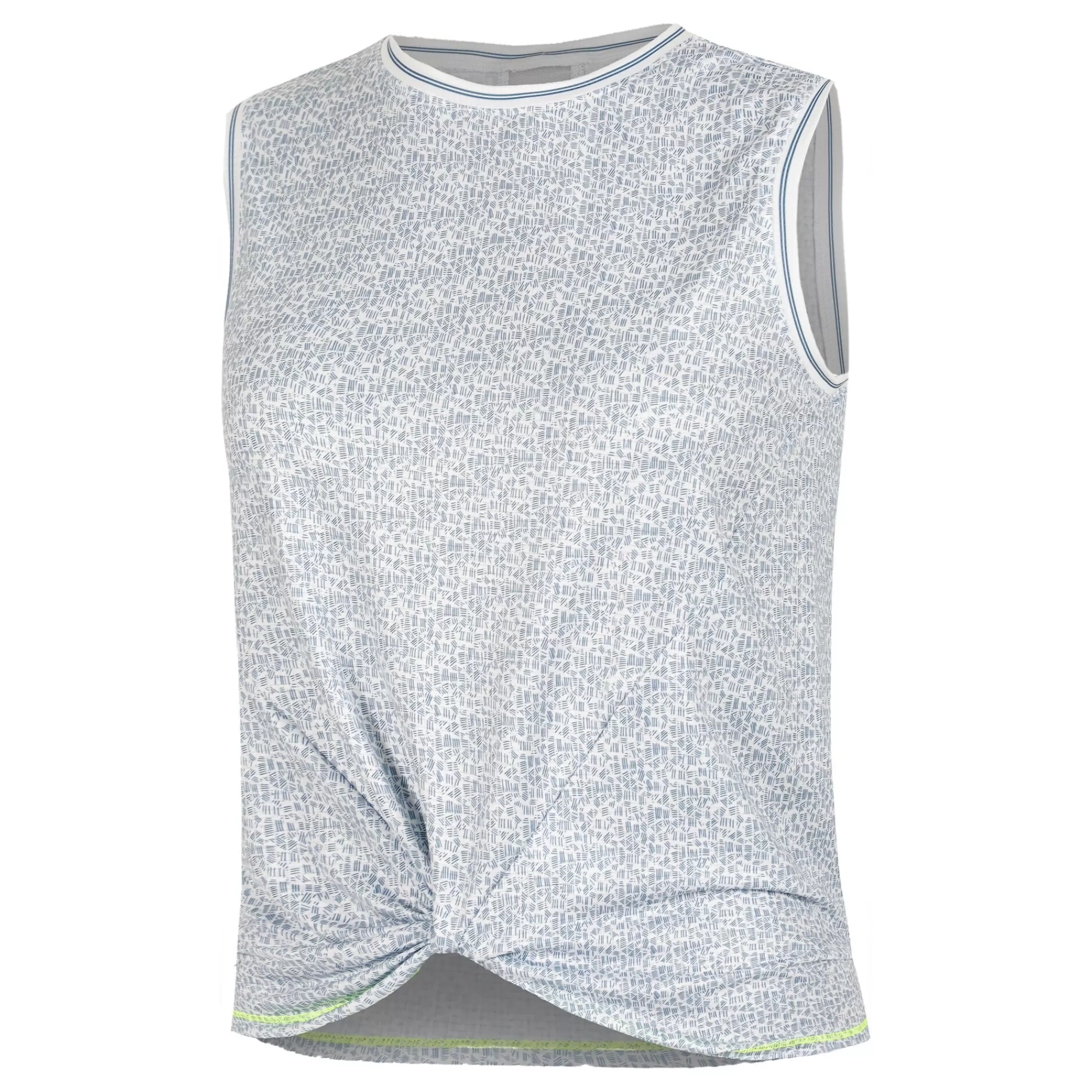 Steel Cut Twist Front Tank Top Women ->Lucky in Love Discount
