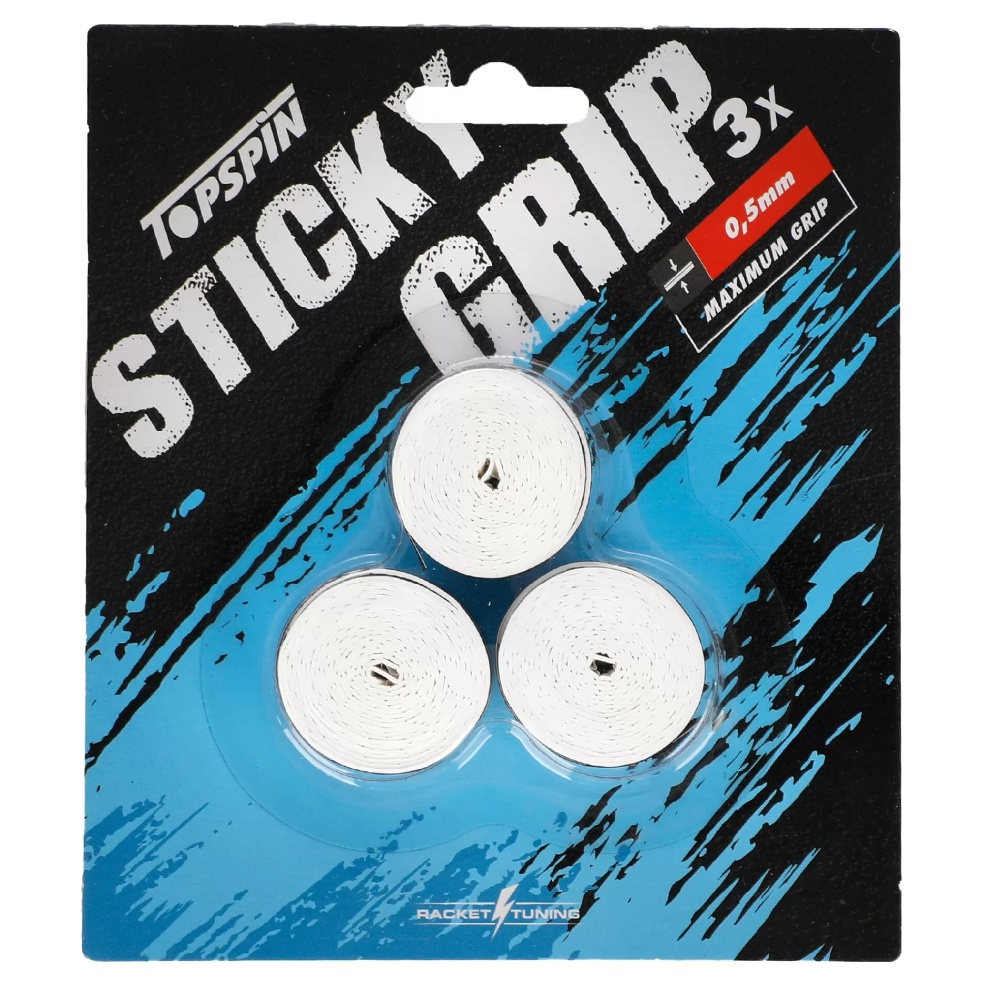 Sticky Grip 3 Pack - White>Topspin Cheap