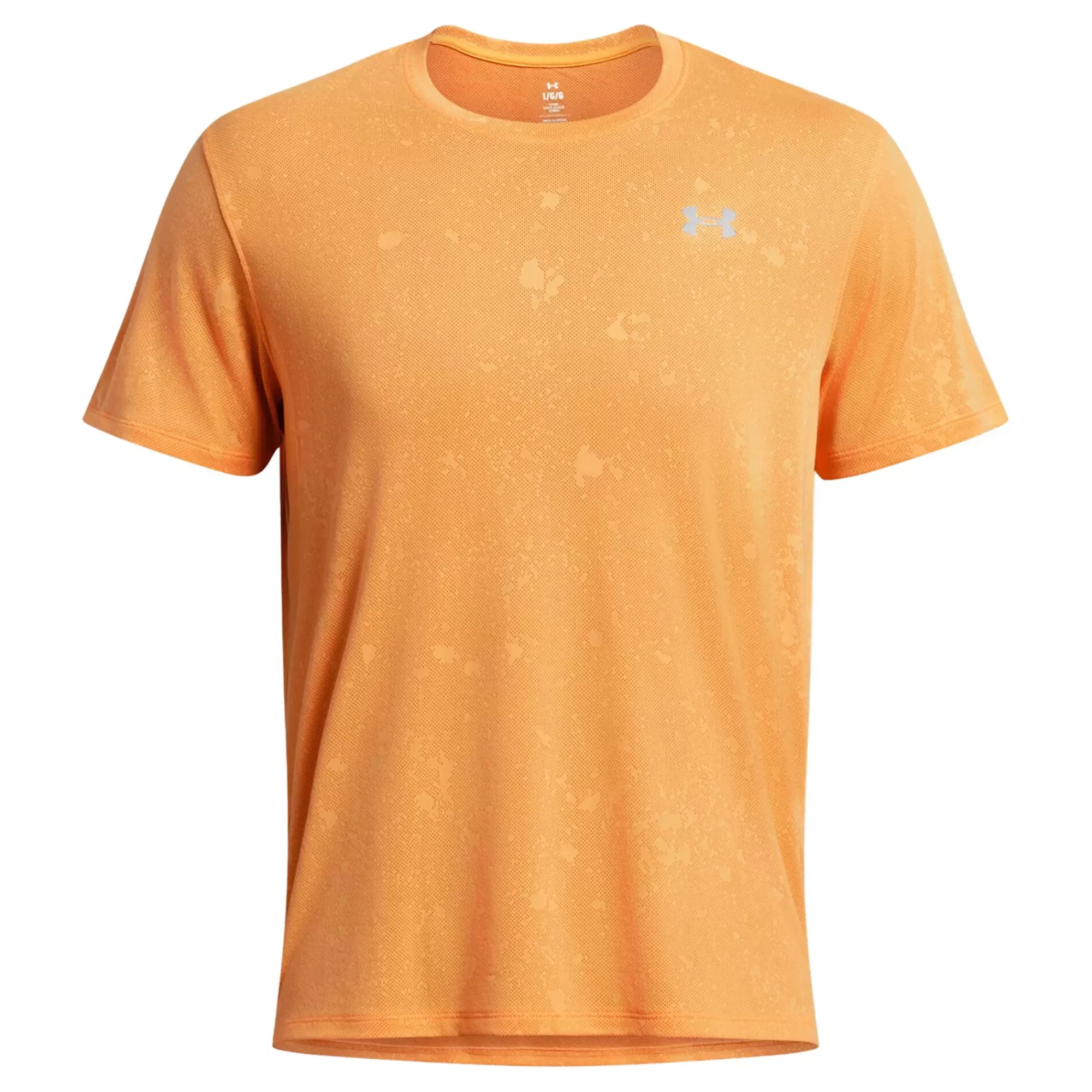 Streaker Splatter SS Running Shirt Men ->Under Armour Cheap