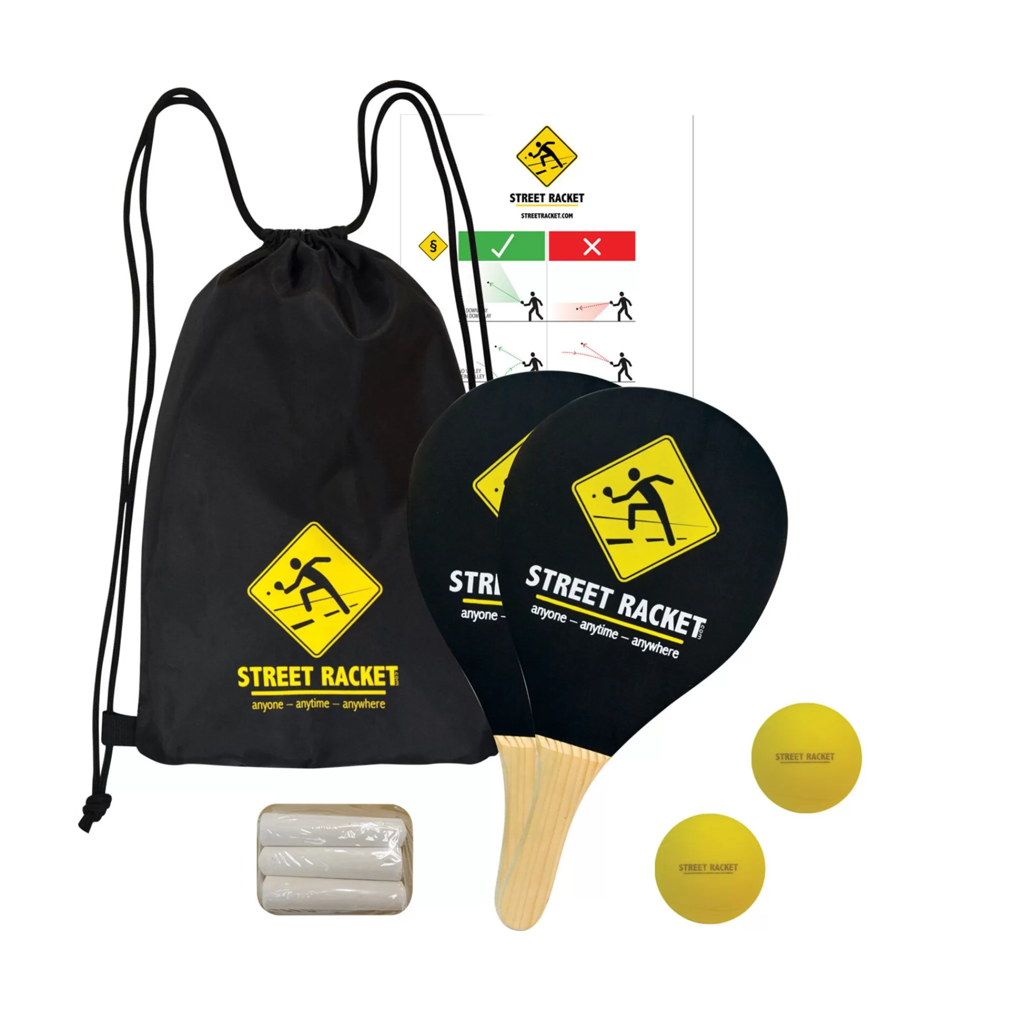 Street Racket Set Miscellaneous - Multicoloured>Schildkröt Fitness Fashion