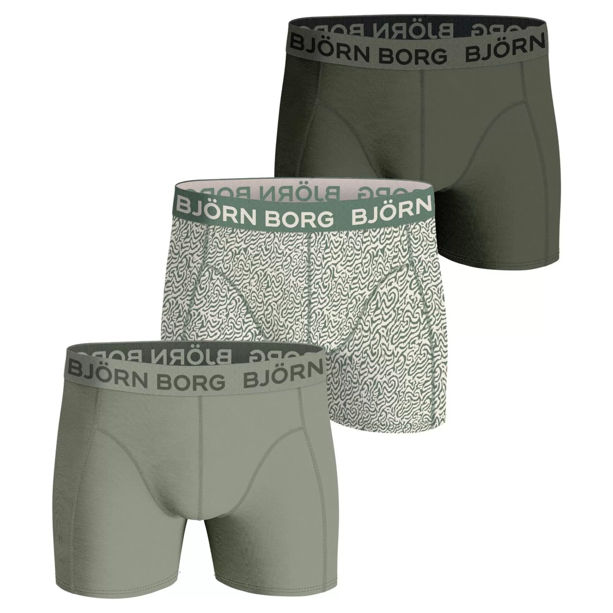 Stretch Boxer Shorts Men ->Björn Borg Cheap