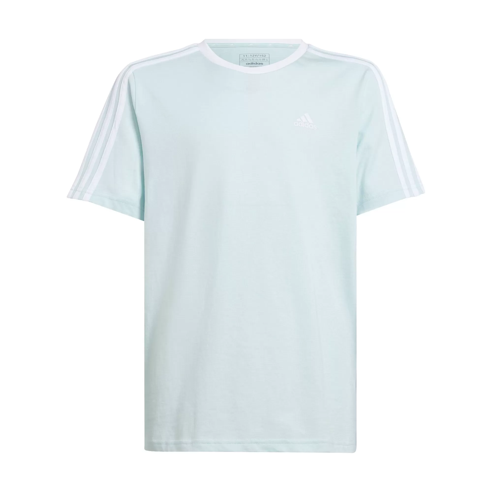 3Stripes BF T-Shirt Girls - Mint, White>adidas Fashion