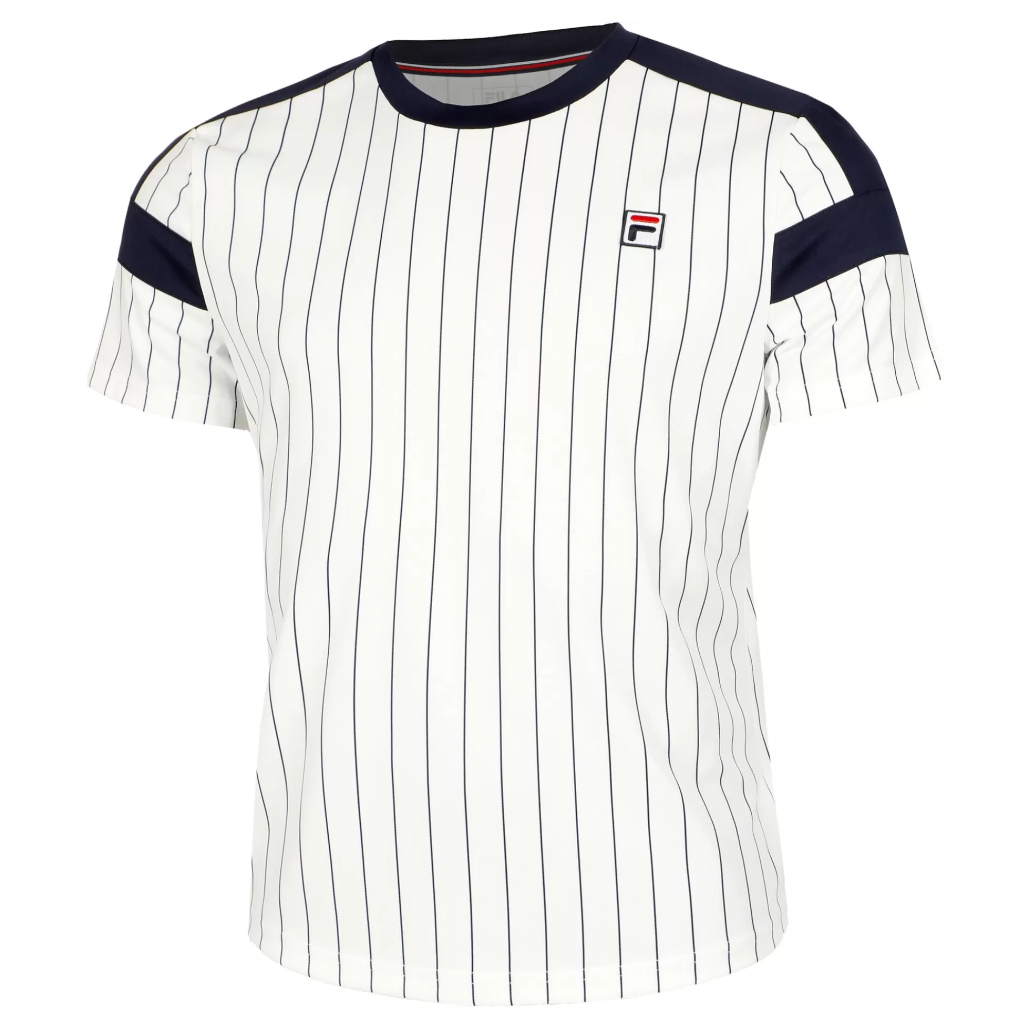Stripes Jascha T-Shirt Men ->Fila Flash Sale