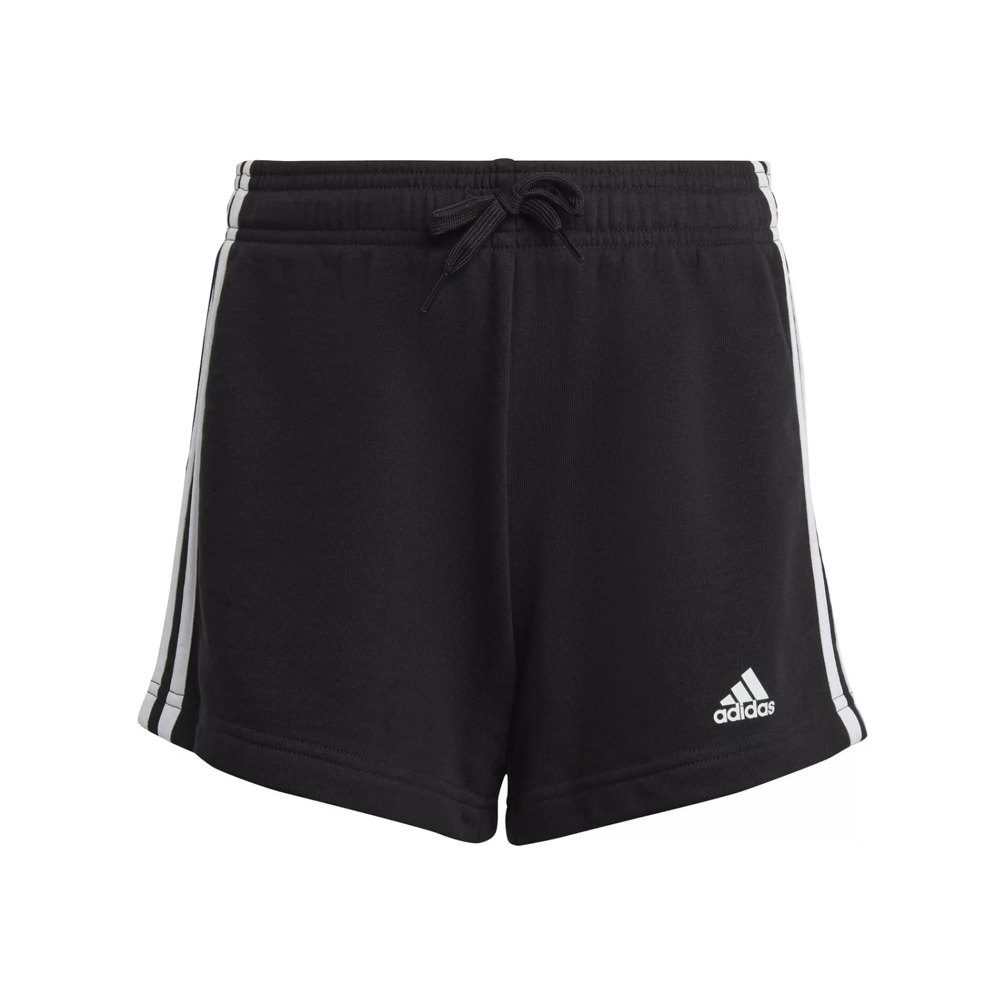 3-Stripes Shorts Girls - Black, White>adidas Hot