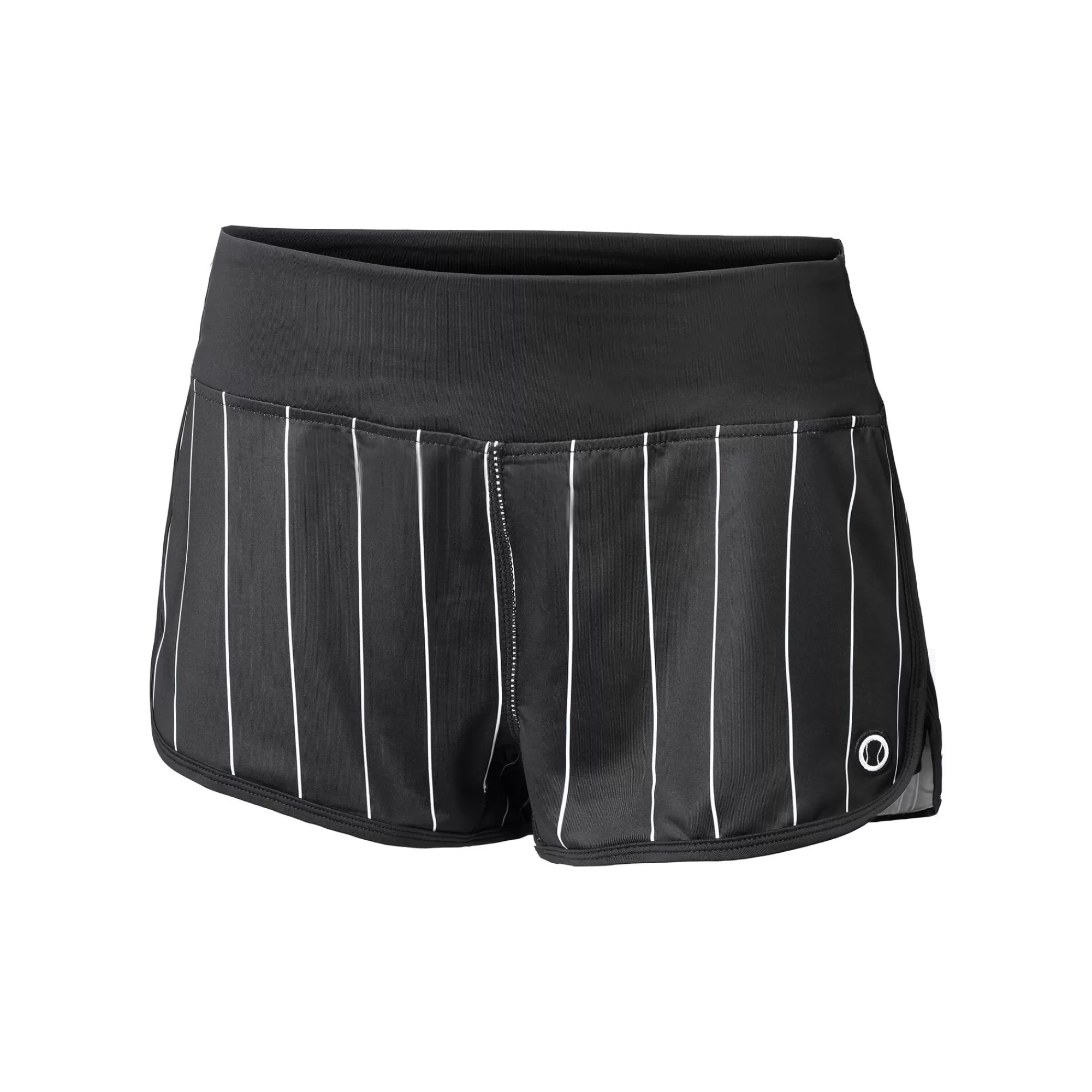 Stripes Shorts Special Edition Women - Black, White>Tennis-Point Sale