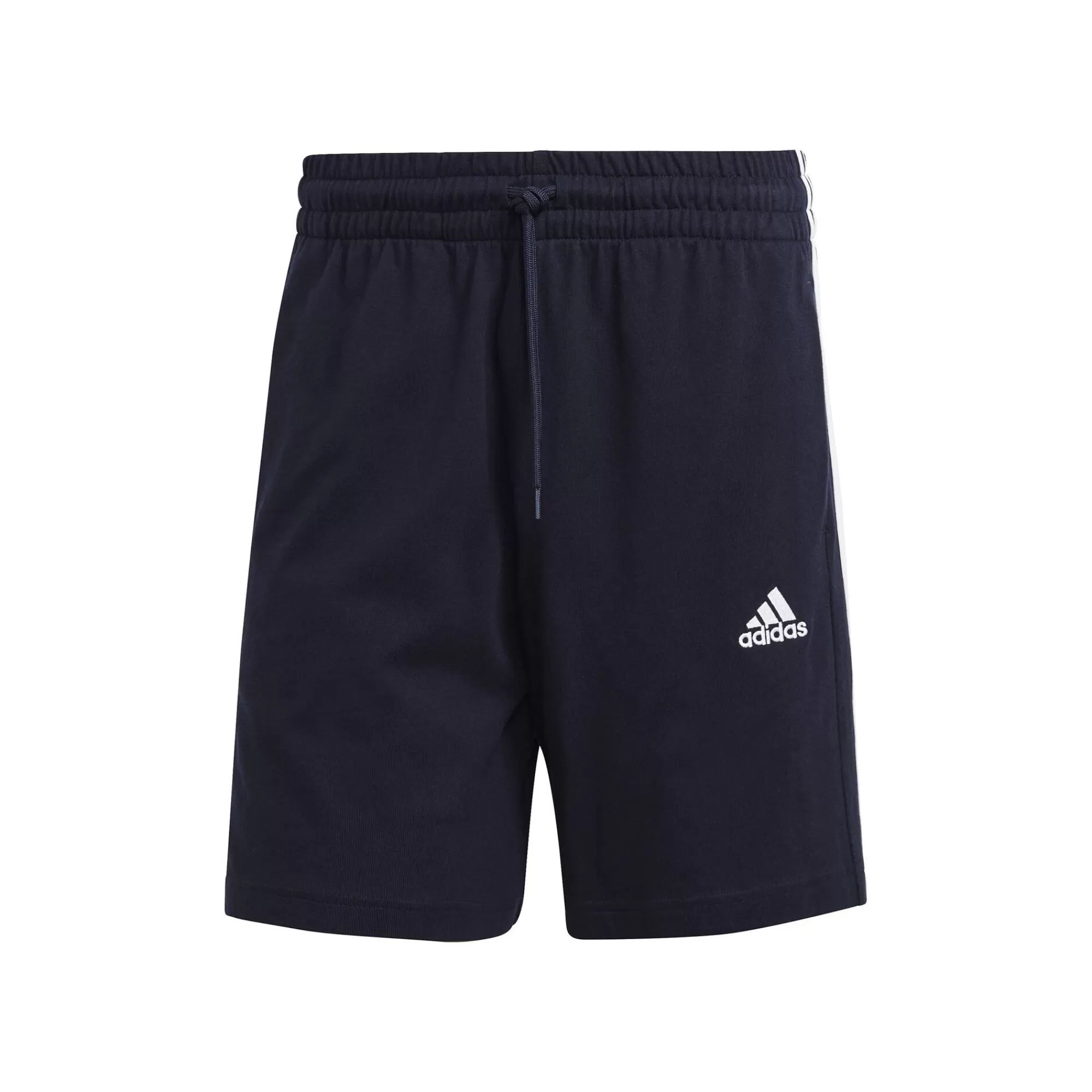3 Stripes Single Jersey 7 Shorts Men - Dark Blue>adidas Cheap