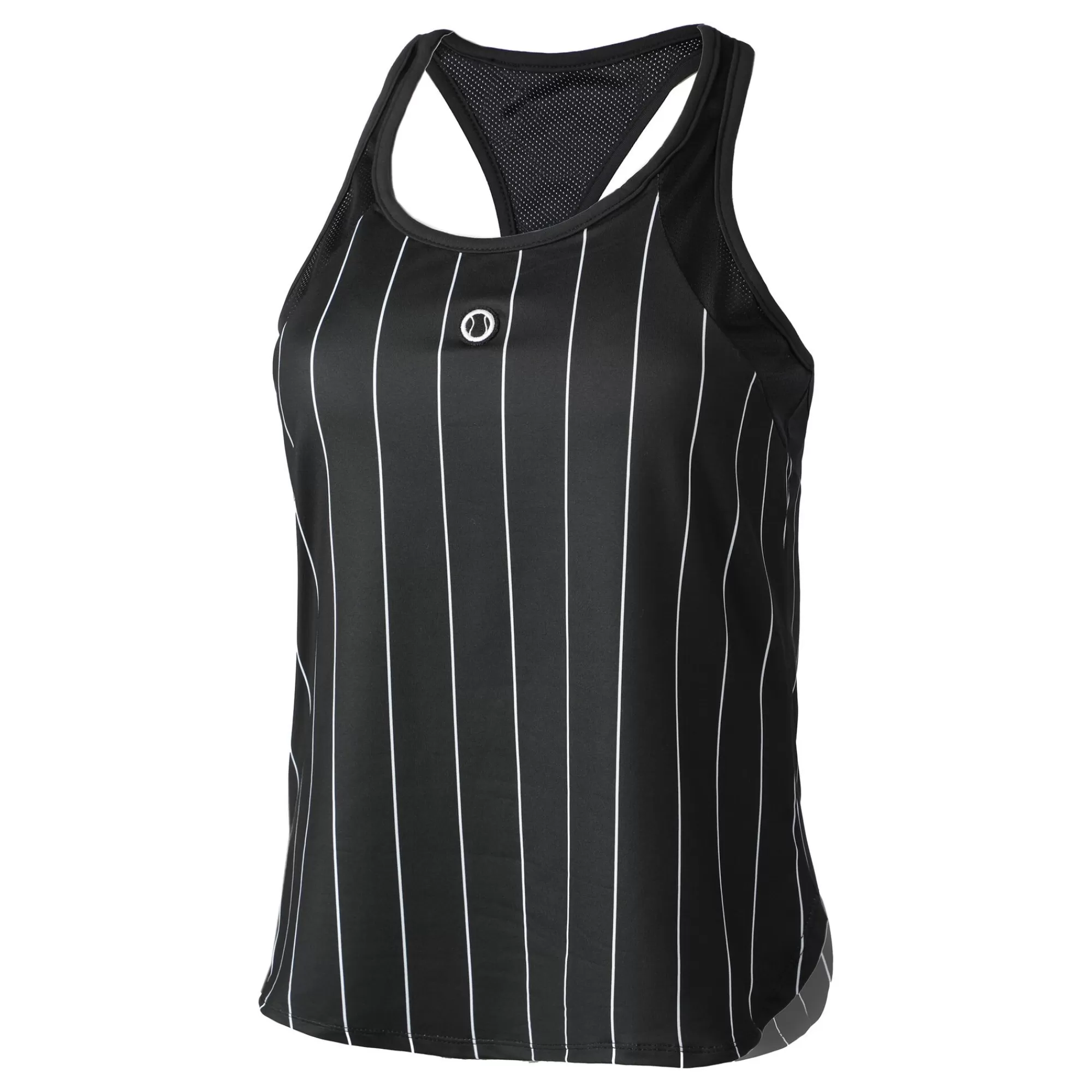 Stripes Tank Top Special Edition Women - Black, White>Tennis-Point Discount