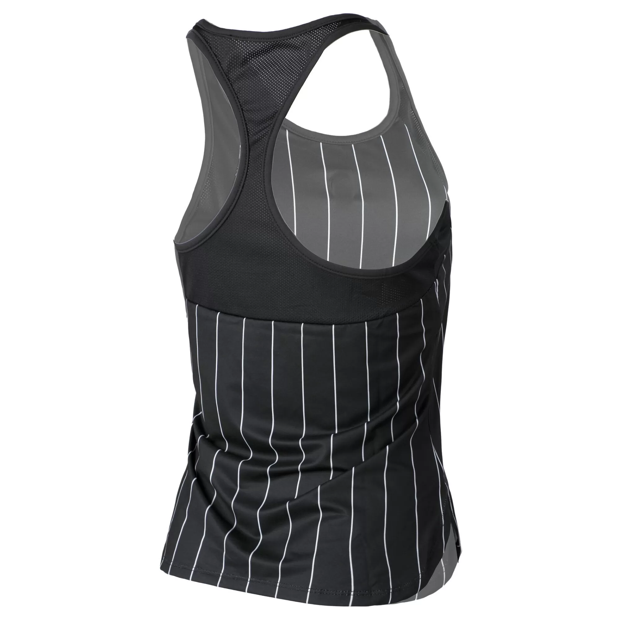 Stripes Tank Top Special Edition Women - Black, White>Tennis-Point Discount