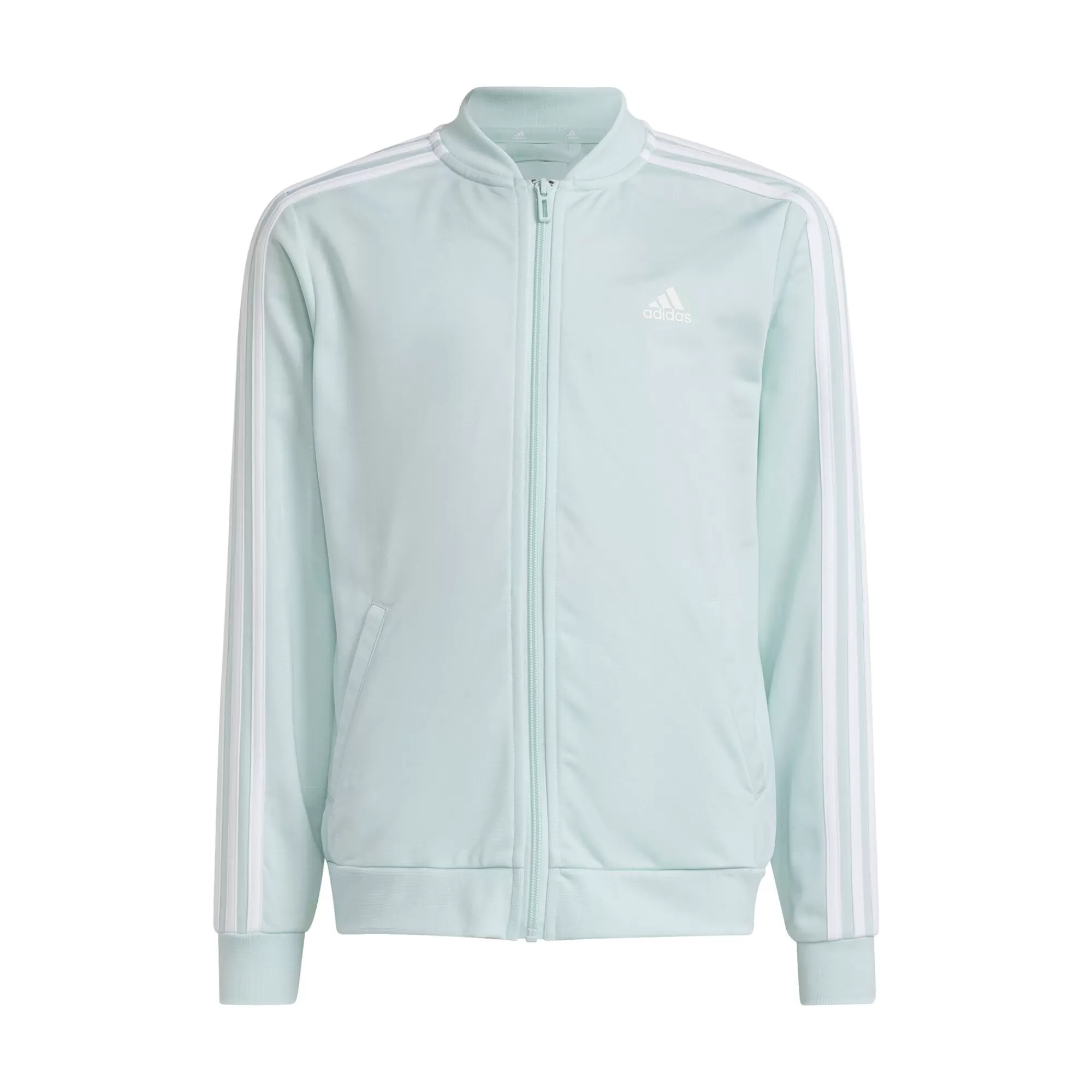 3Stripes Tracksuit Girls - Mint, White>adidas Cheap