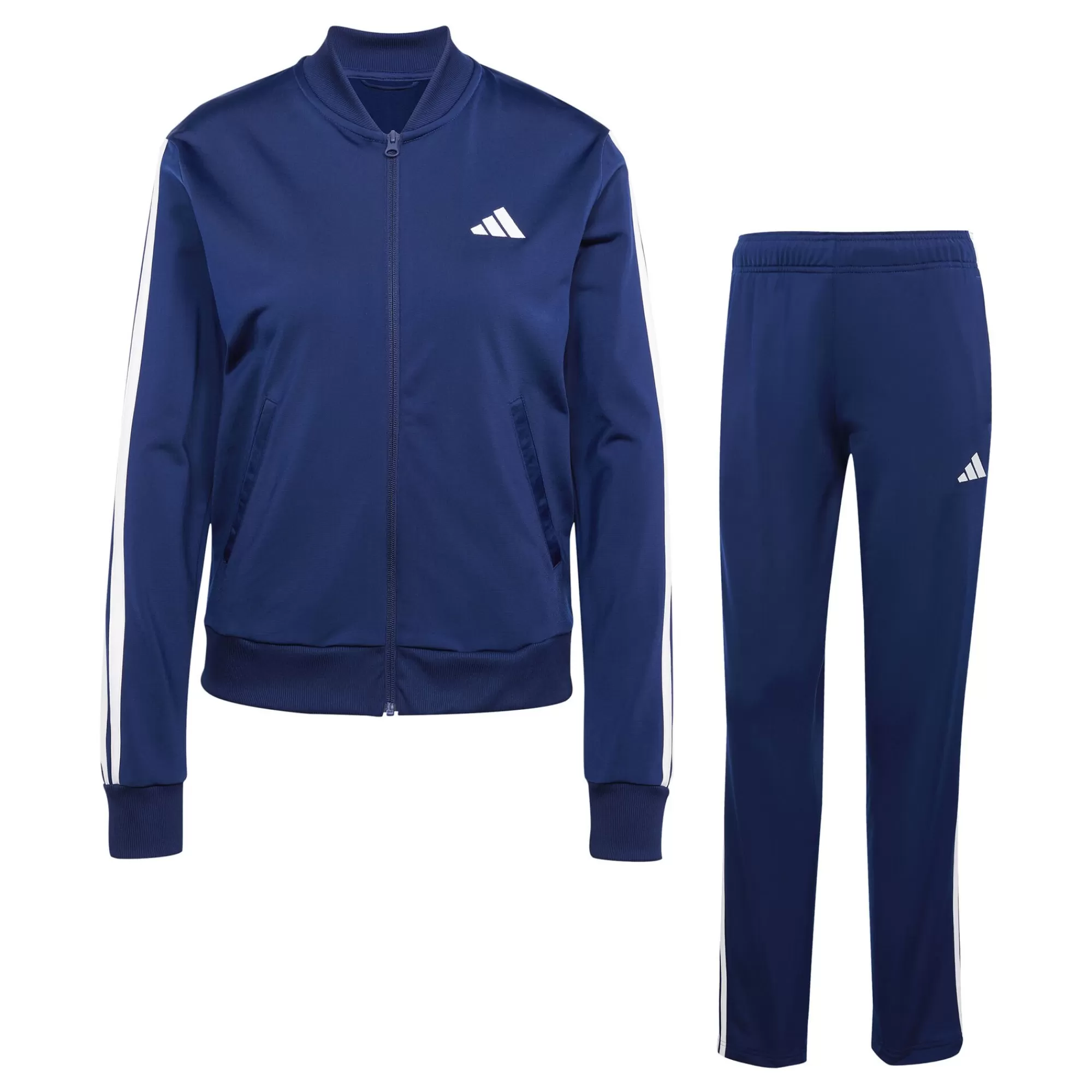 3 Stripes Tracksuit Women - Dark Blue>adidas Store