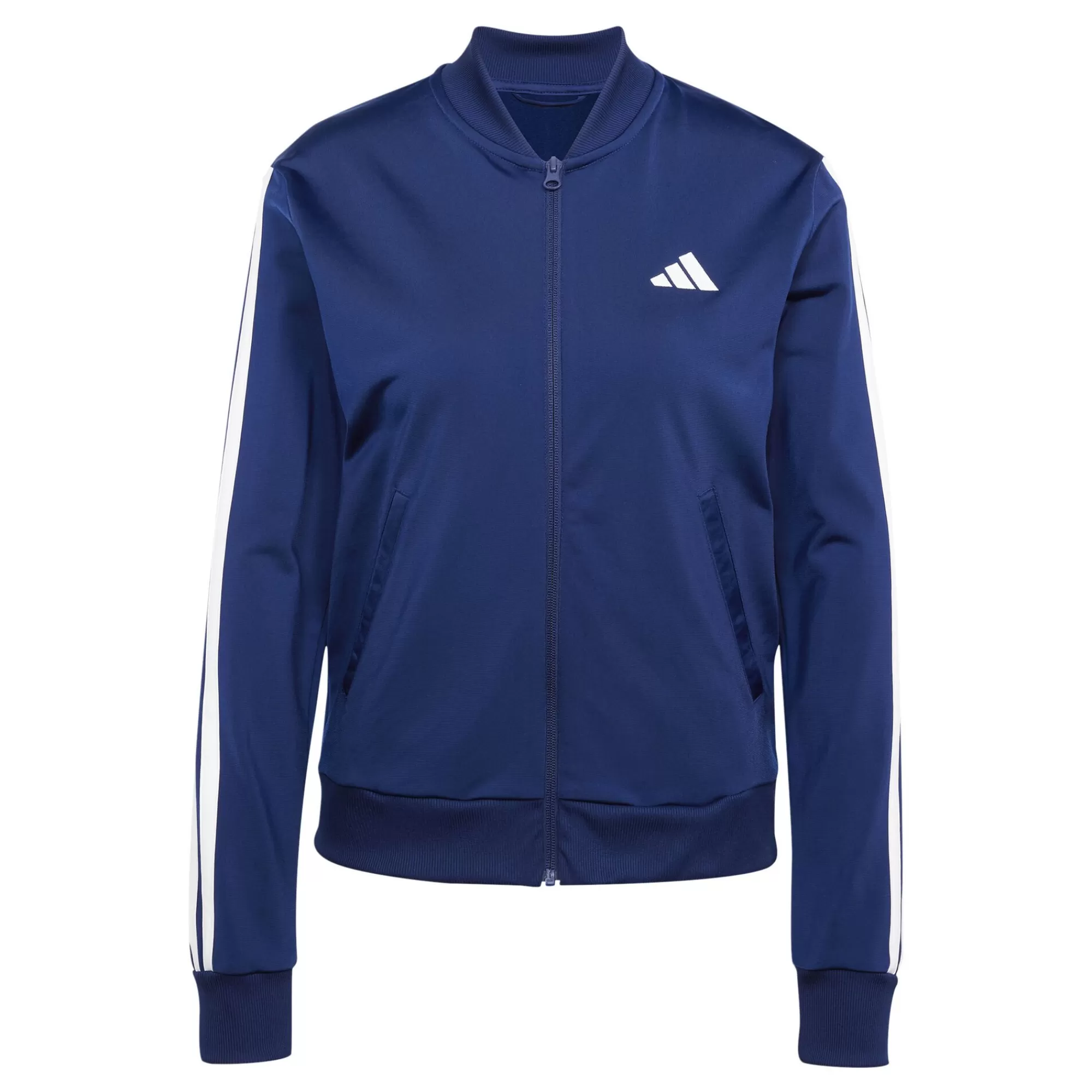 3 Stripes Tracksuit Women - Dark Blue>adidas Store