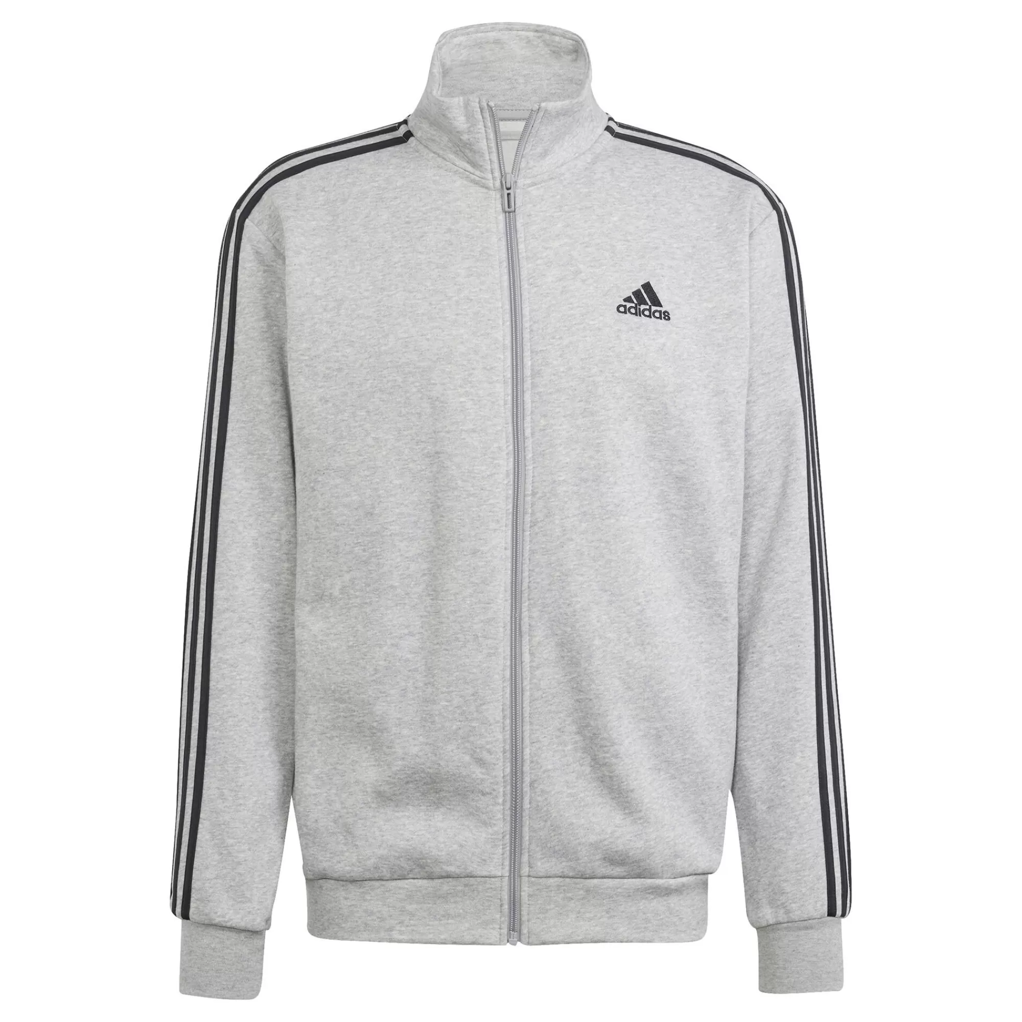 3Stripes Training Tracksuit Men - Lightgrey, Black>adidas Clearance