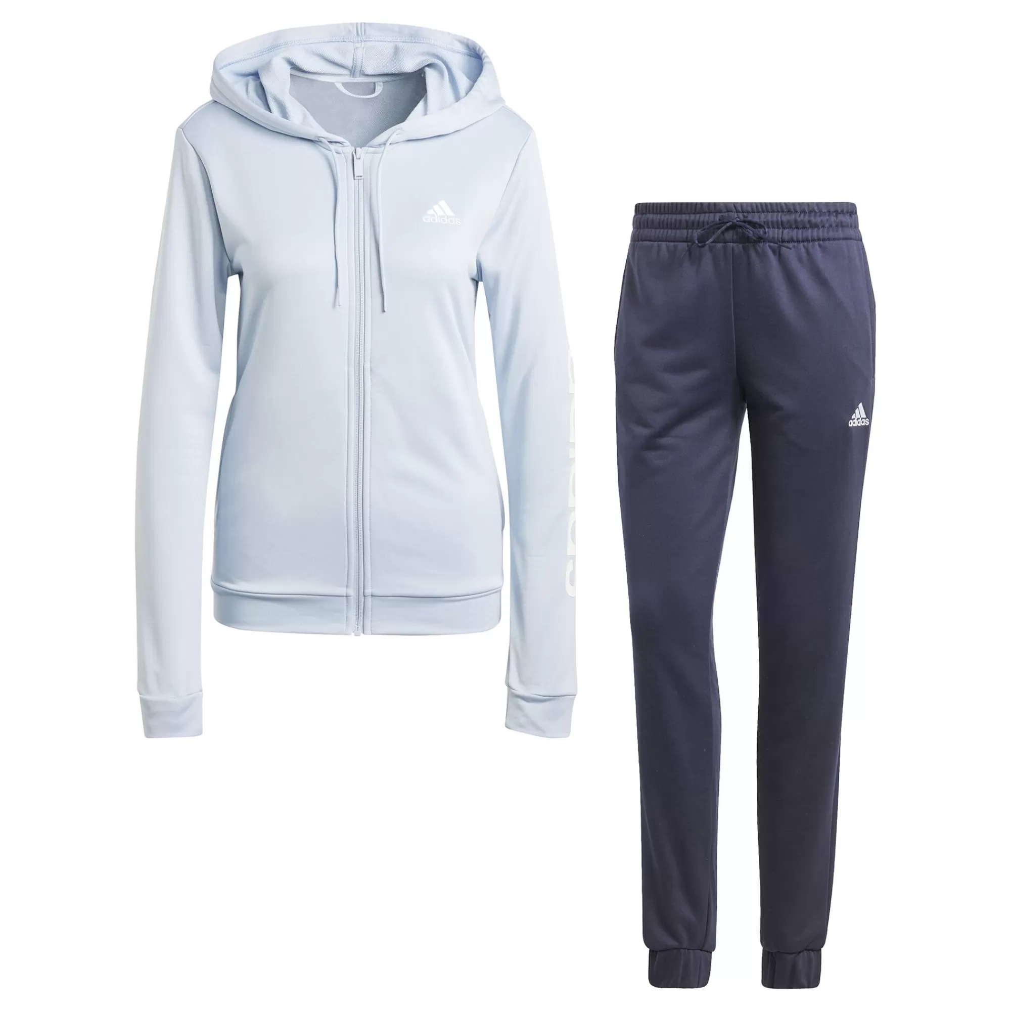 3Stripes Training Tracksuit Women - Light Blue, Dark Blue>adidas Sale