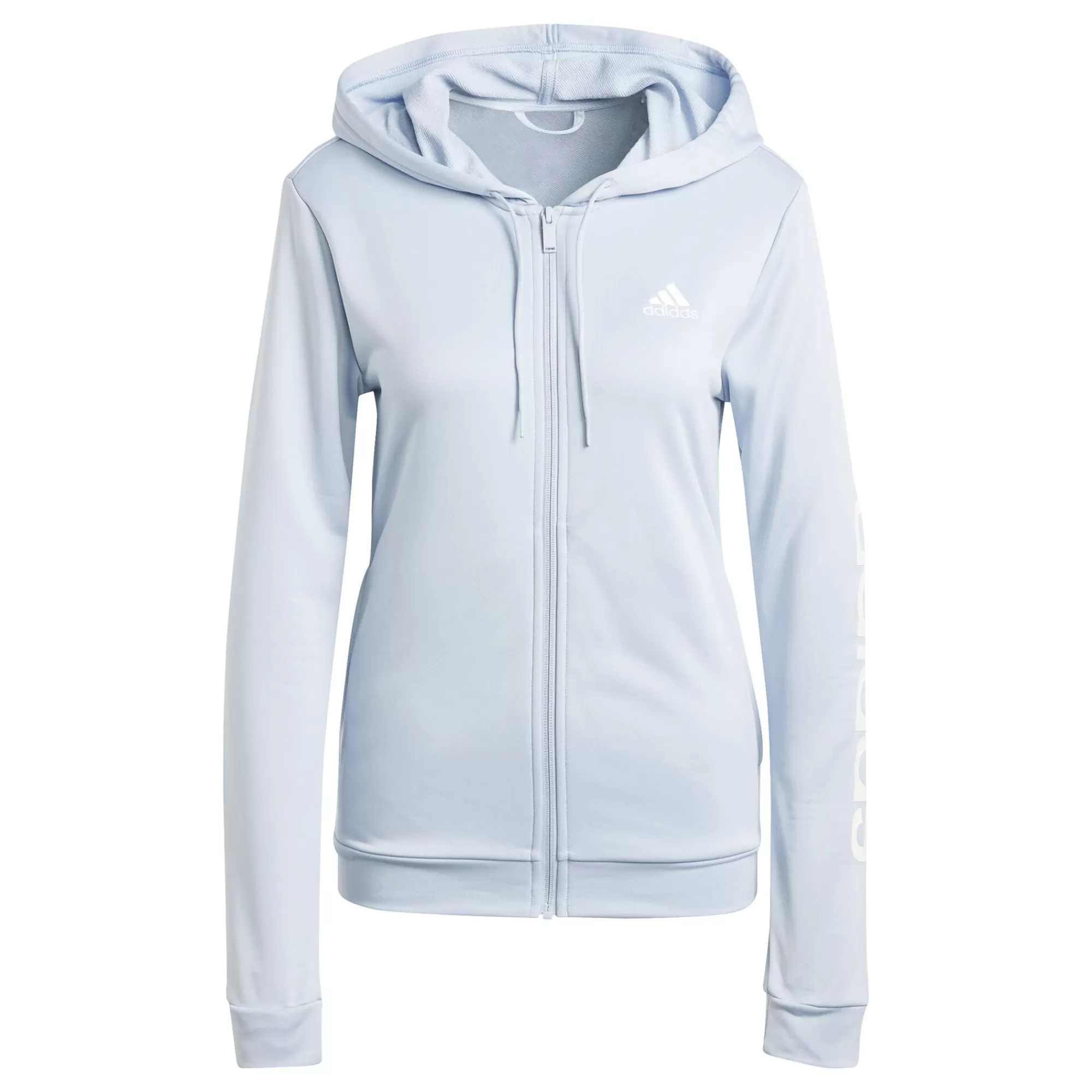 3Stripes Training Tracksuit Women - Light Blue, Dark Blue>adidas Sale