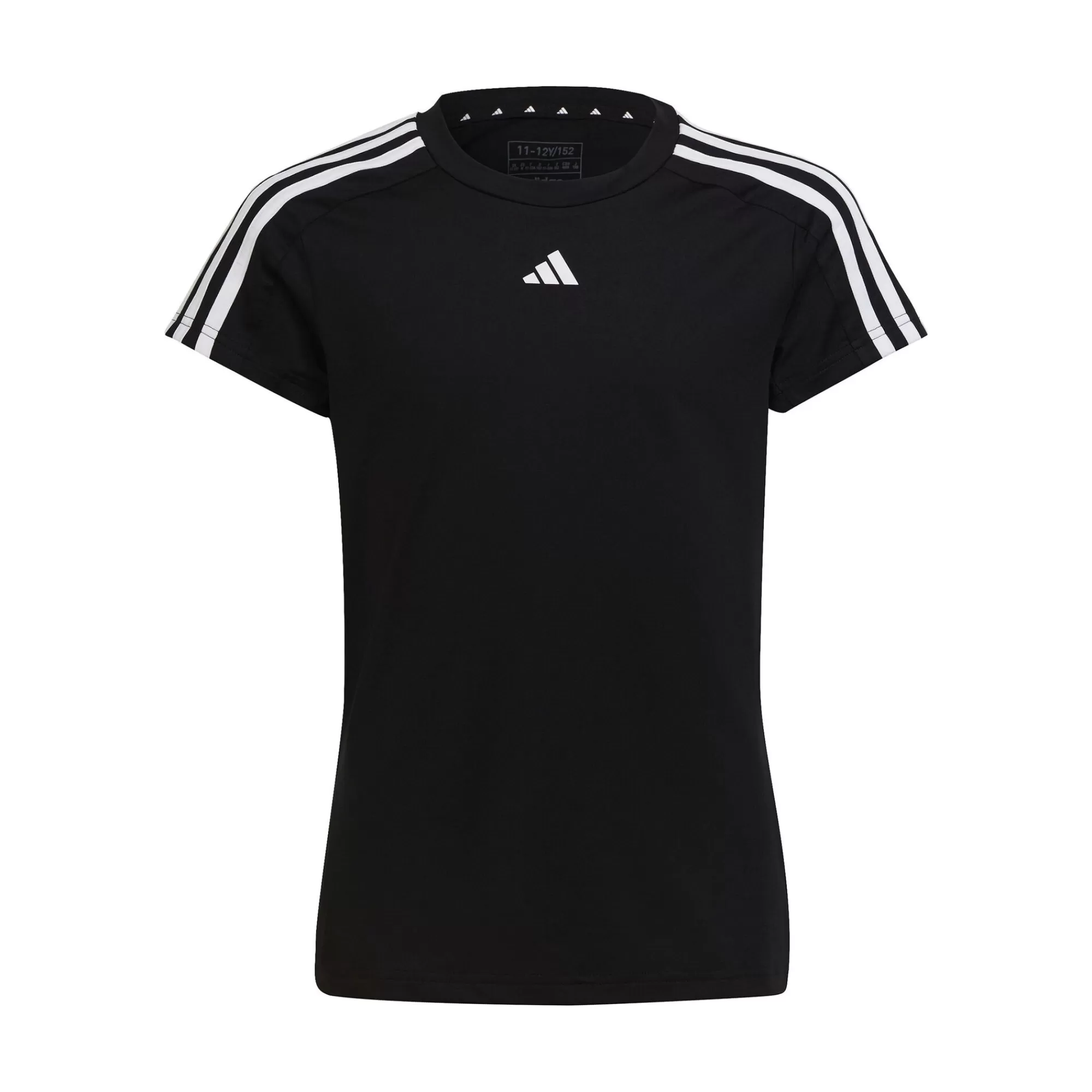 3-Stripes T-Shirt Girls - Black, White>adidas Cheap