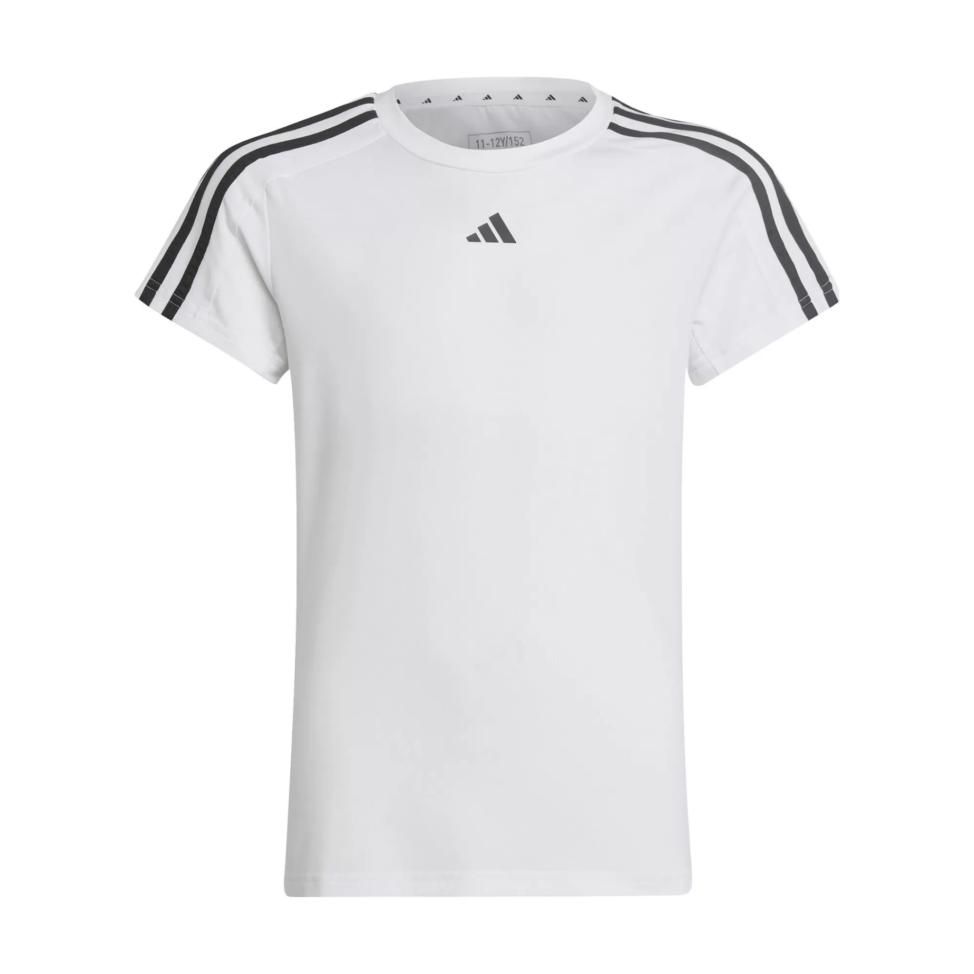 3-Stripes T-Shirt Girls - White, Black>adidas New