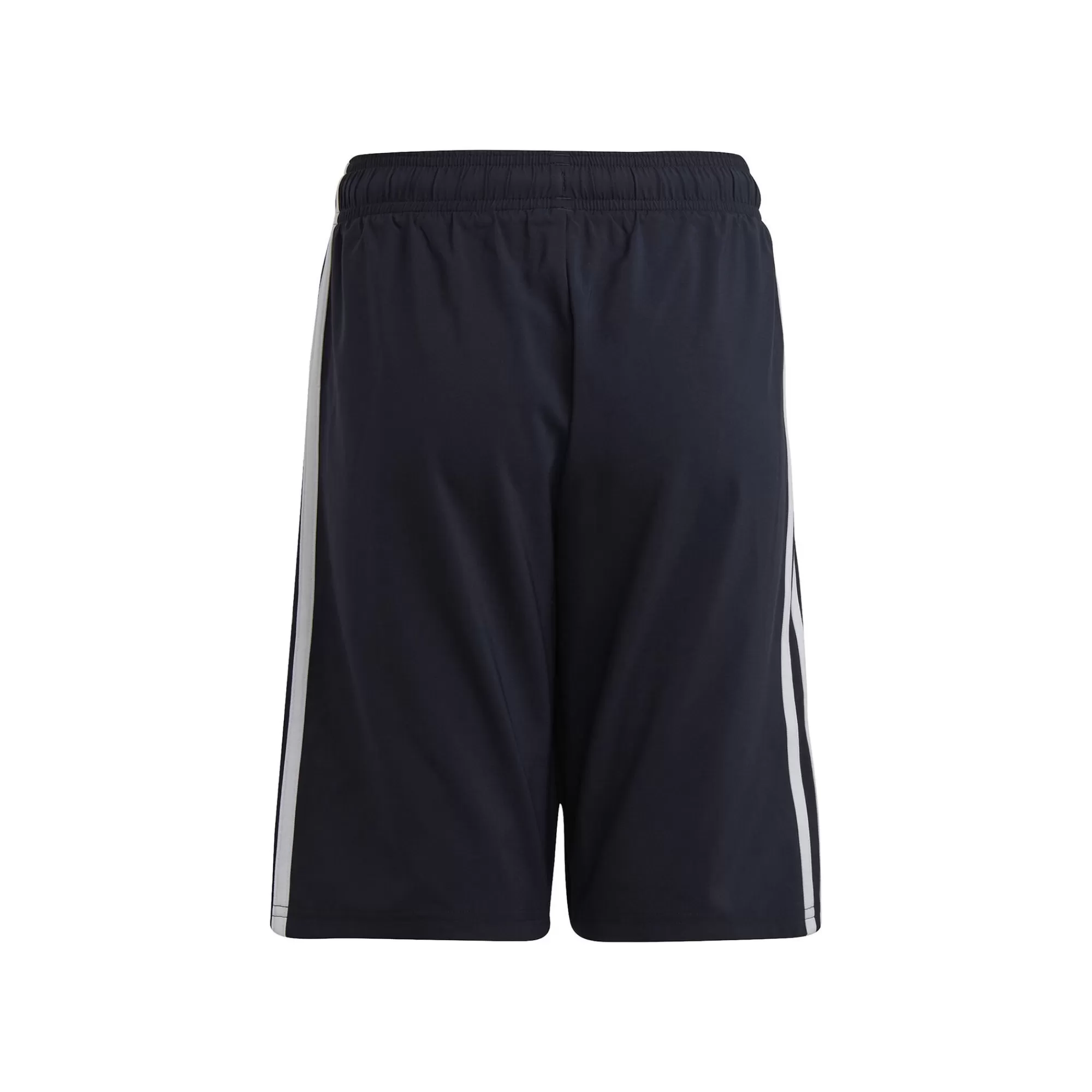 3-Stripes Woven Shorts Boys - Dark Blue, White>adidas Best
