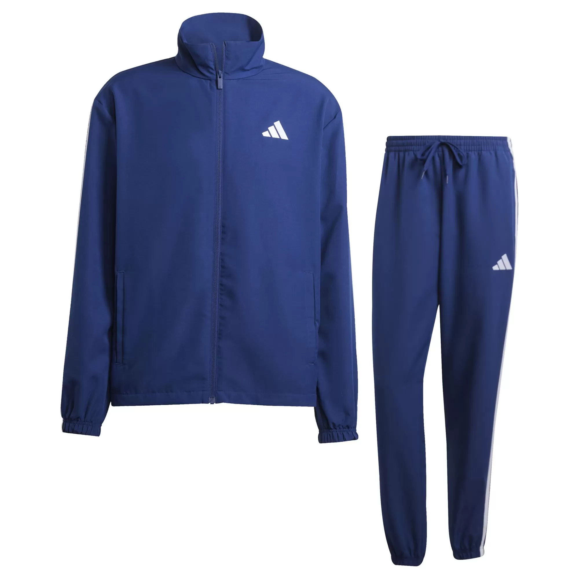 3 Stripes Woven Tracksuit Men - Dark Blue>adidas New
