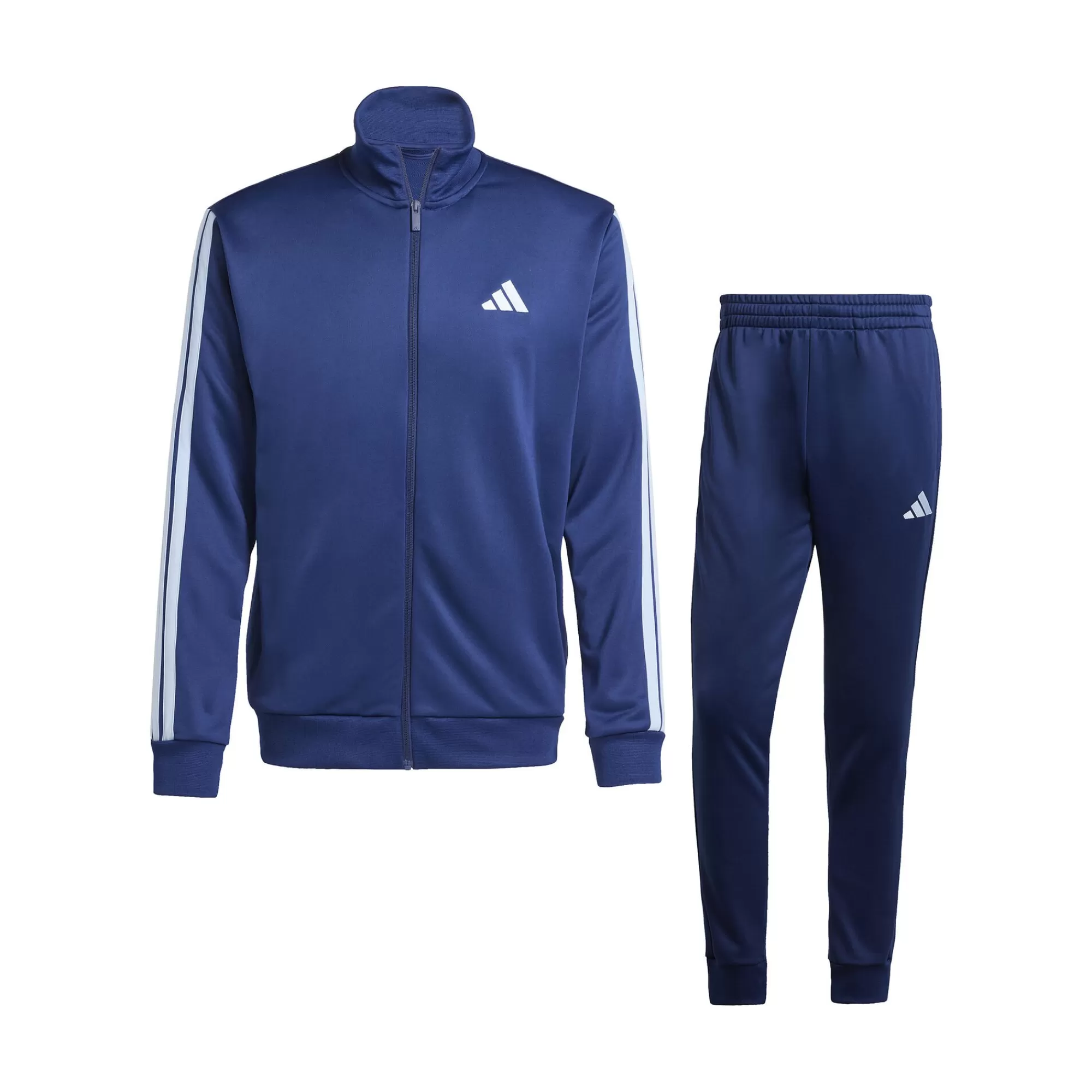 3 Stripes Woven Tracksuit Men - Dark Blue>adidas Cheap