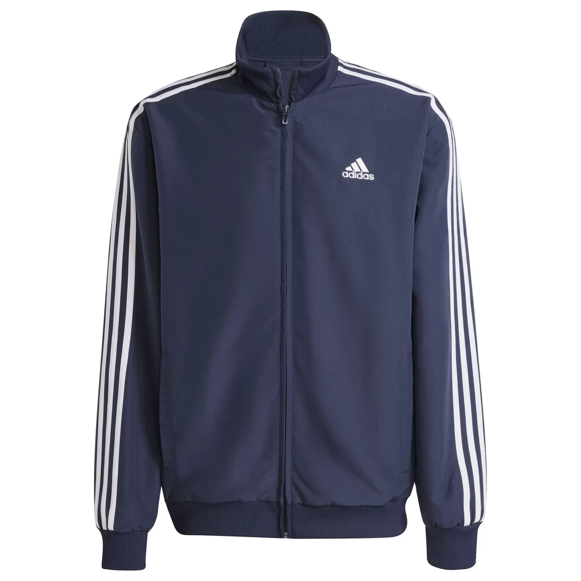 3Stripes Woven Tracksuit Men - Dark Blue, White>adidas Outlet