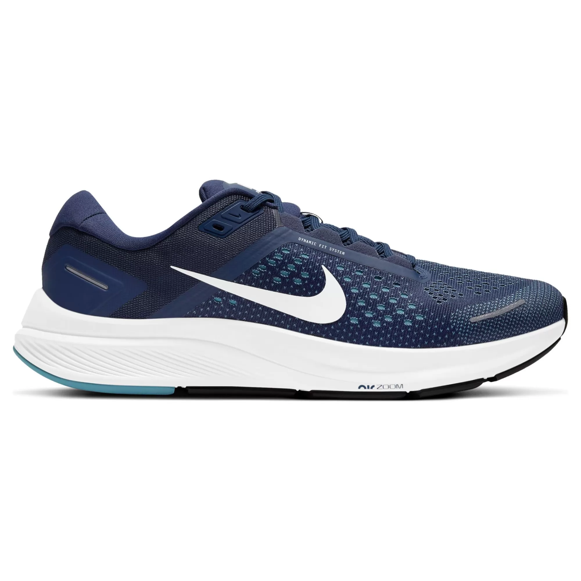 Structure 23 Stability Running Shoe Men - Blue, White>Nike Best Sale
