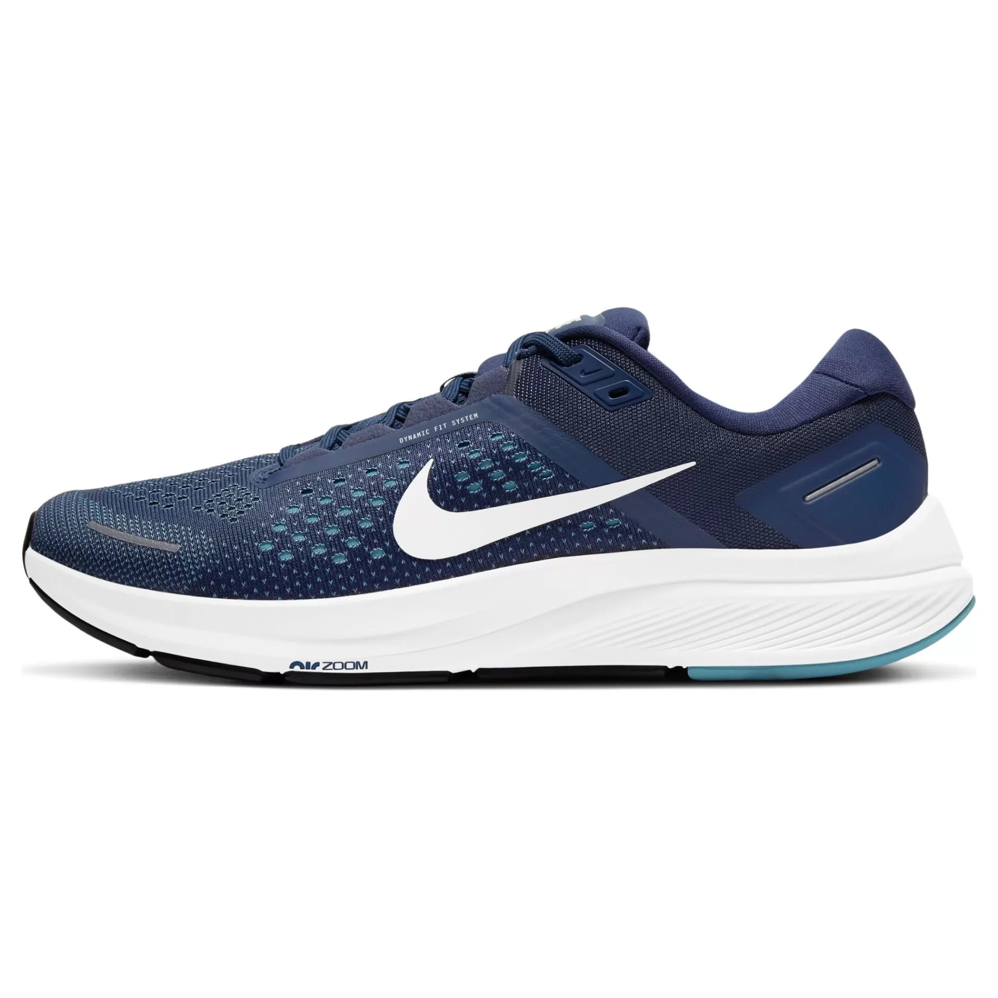 Structure 23 Stability Running Shoe Men - Blue, White>Nike Best Sale