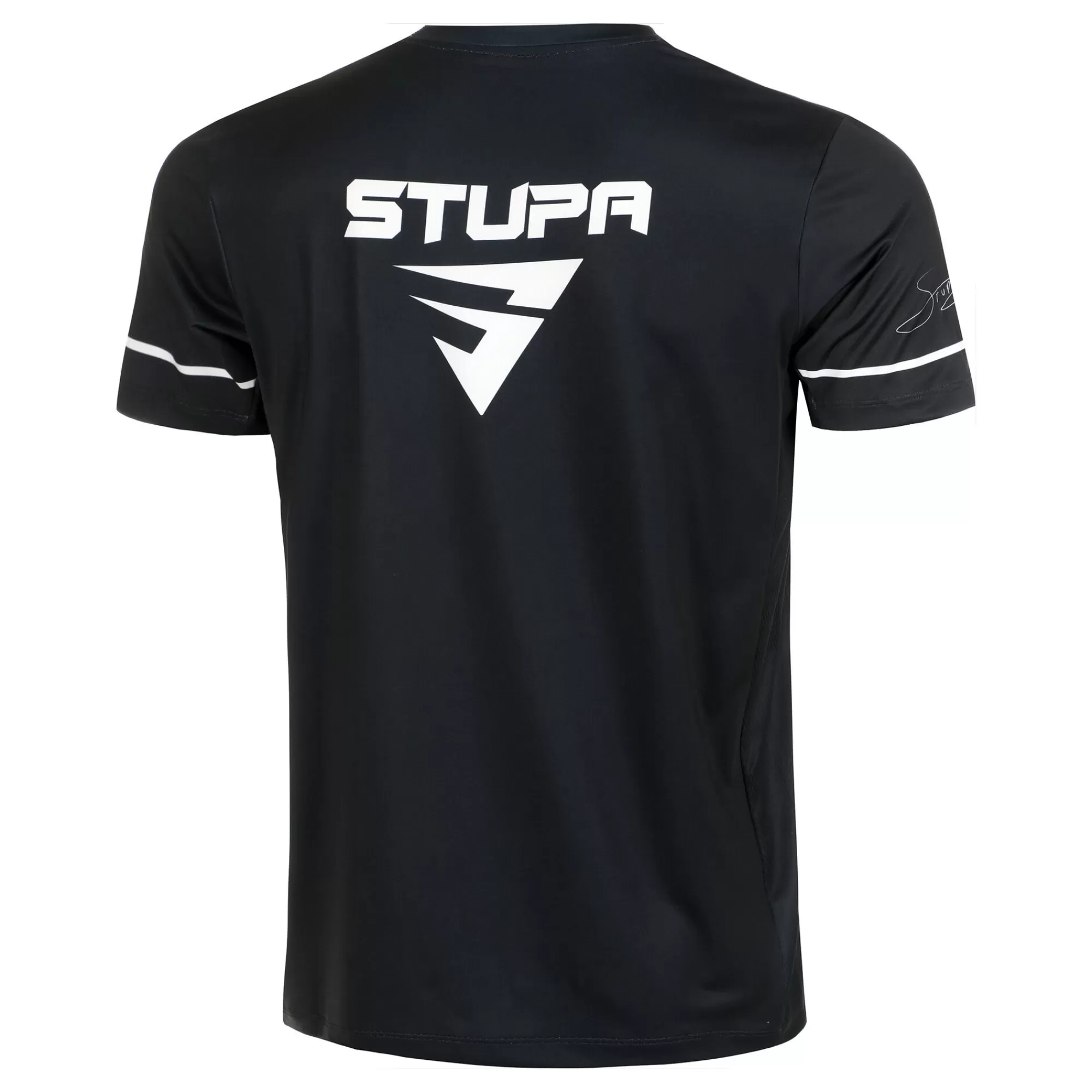 Stupa T-Shirt Men - Black>Siux Cheap