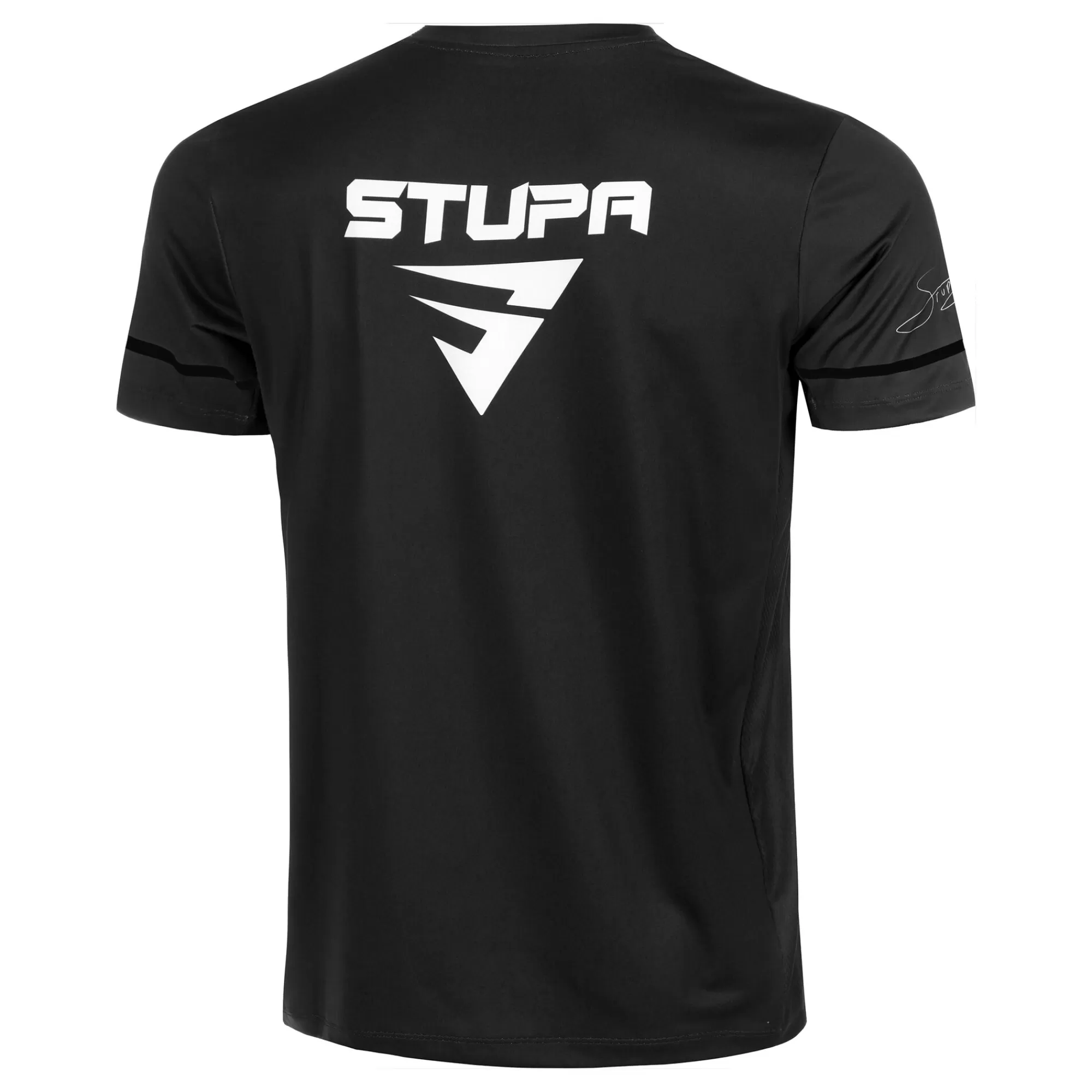 Stupa T-Shirt Men - Black>Siux Online