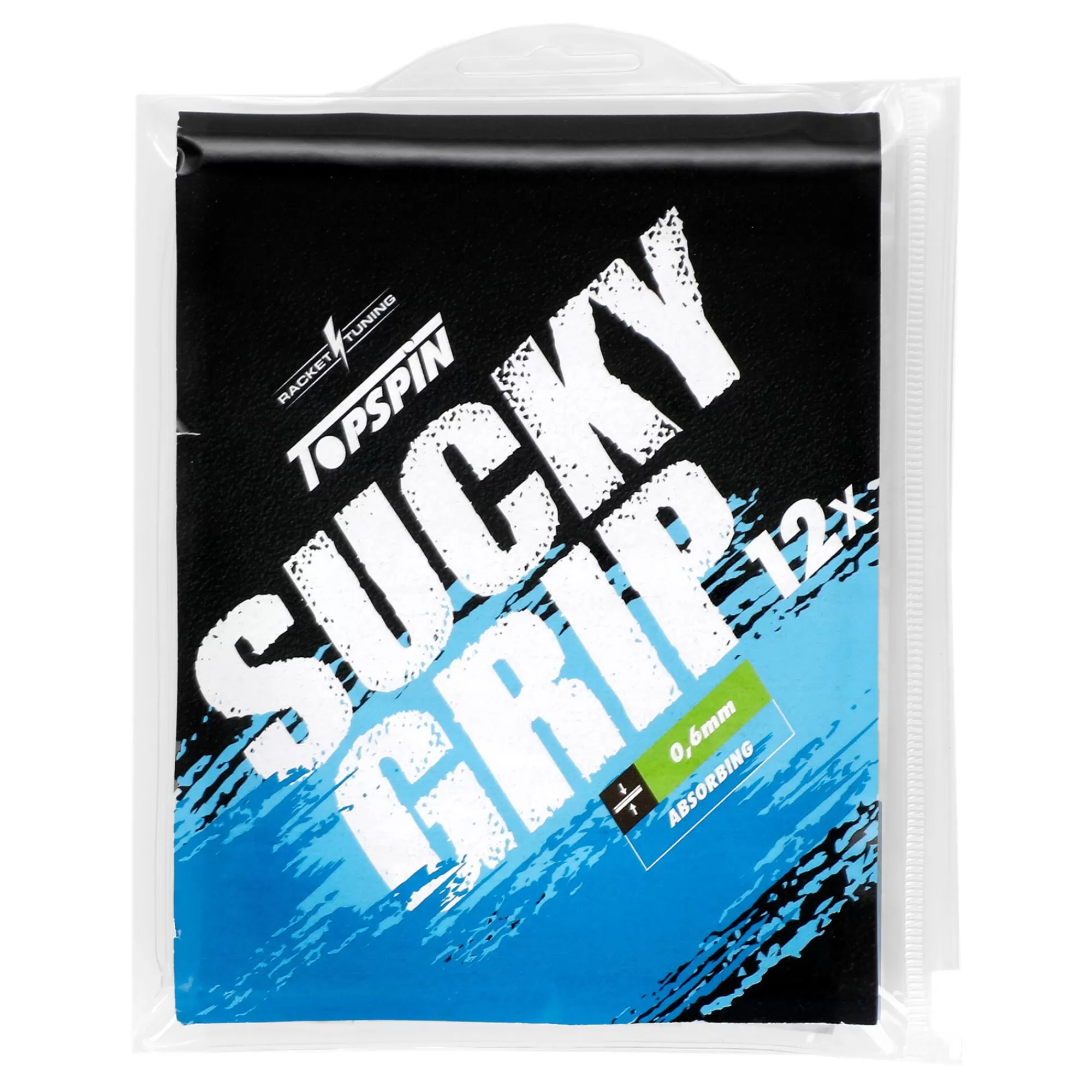 Sucky Grip 12 Pack - Grey>Topspin Store