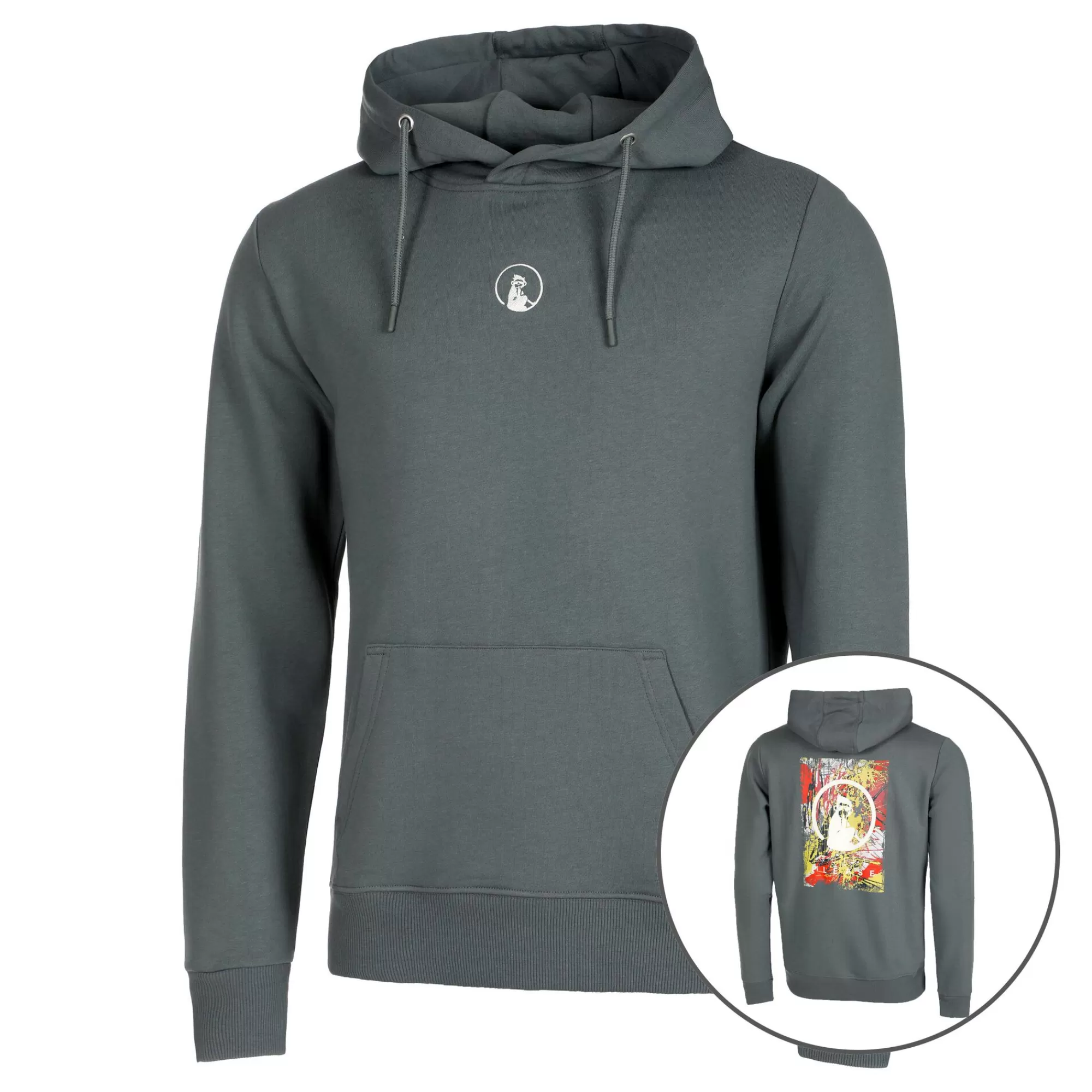 Summerbreeze Graffity Hoody Men ->Quiet Please Best Sale