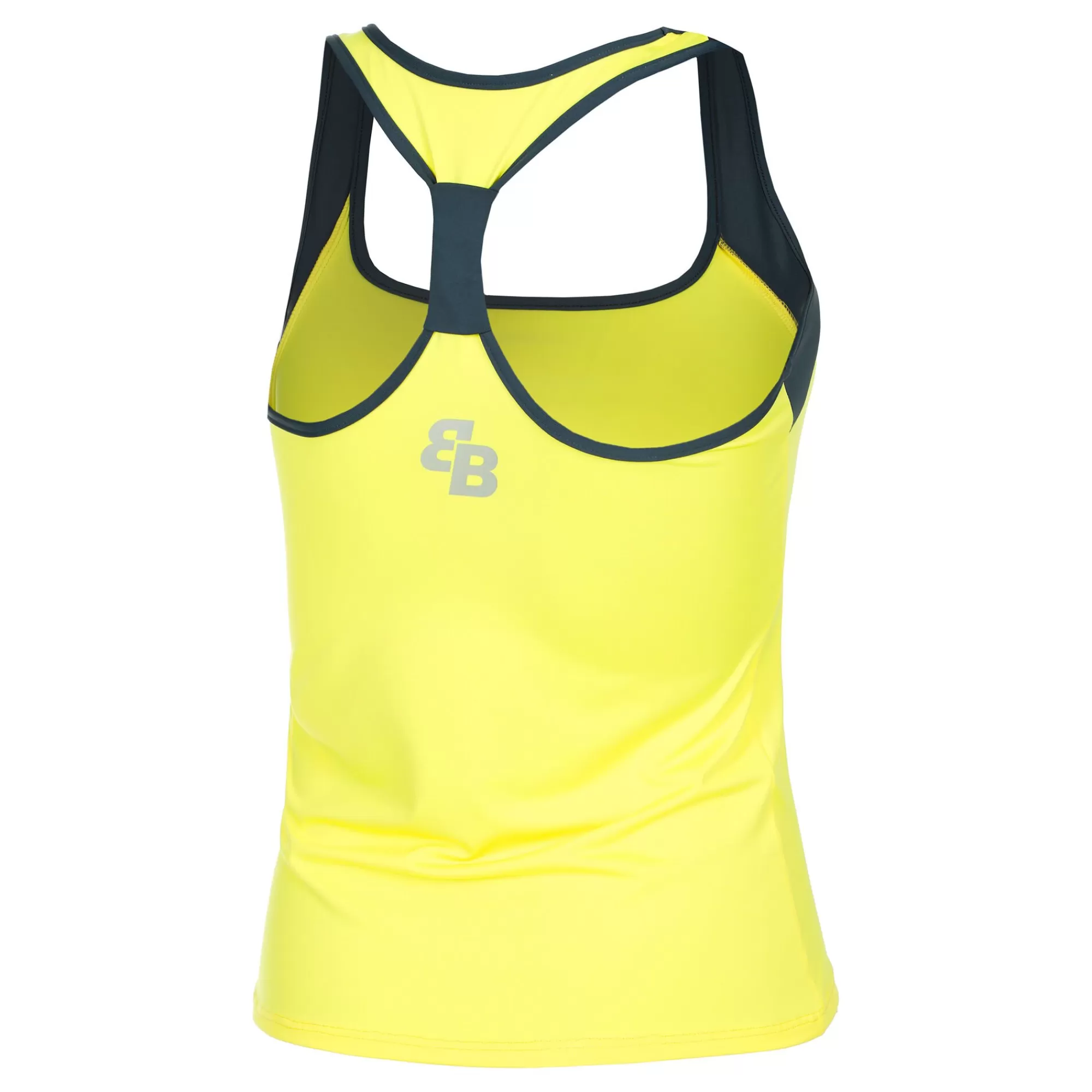 Sun Tank Top Women - Yellow, Blue-gray>BB by Belen Berbel Clearance
