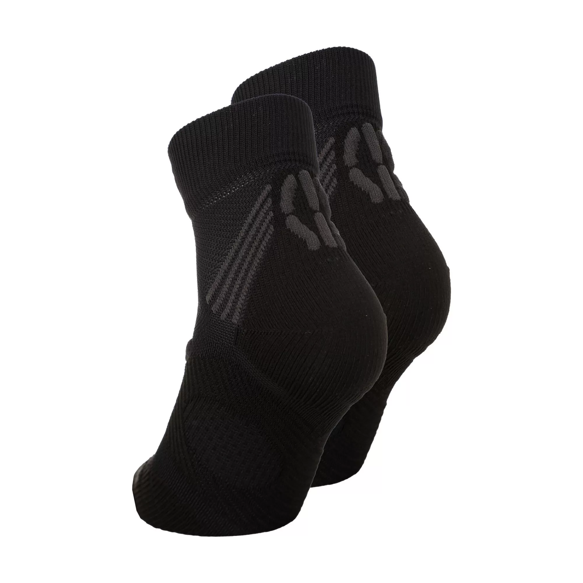 Super Fast Running Socks 2 Pack Men - Black, Anthracite>UYN Clearance