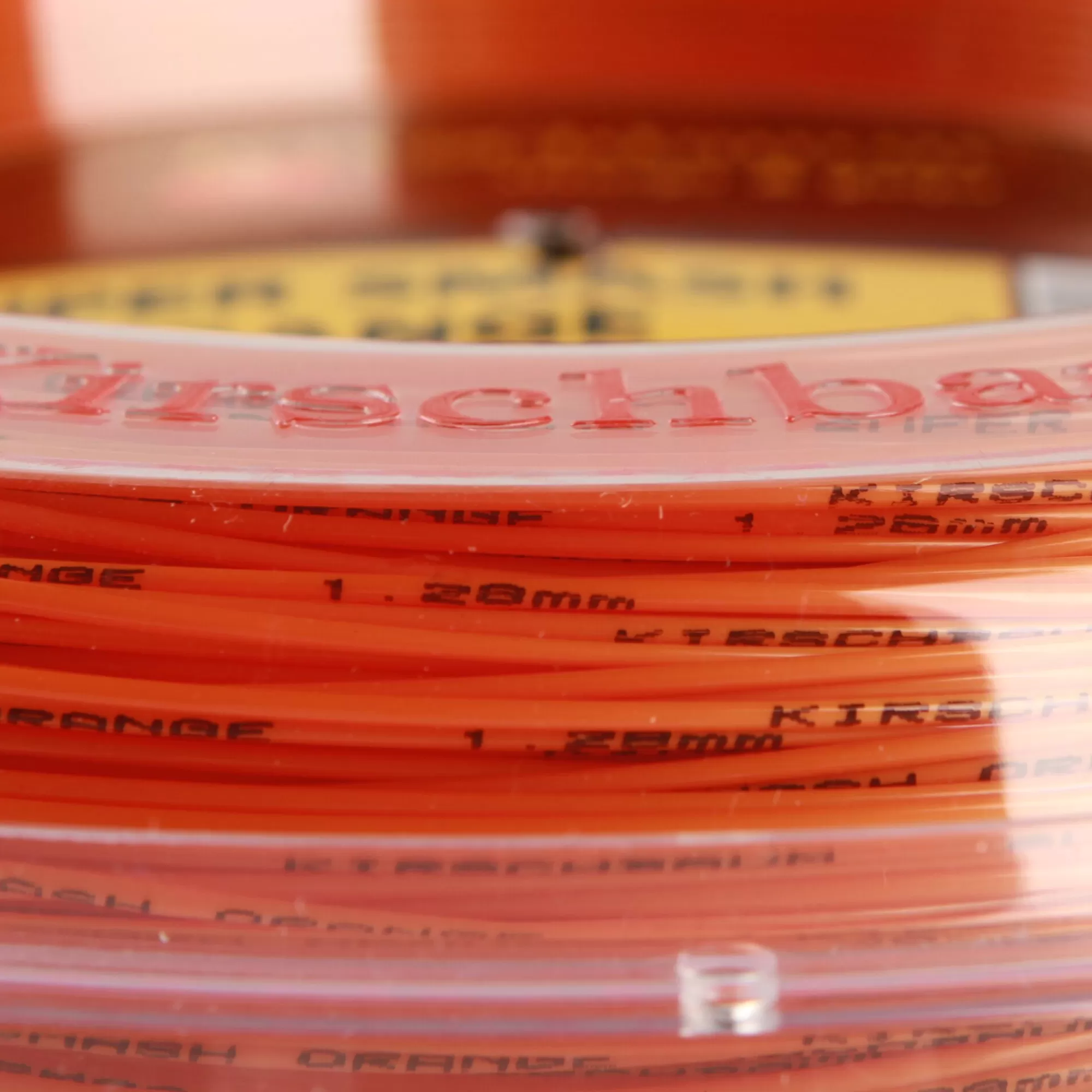 Super Smash String Reel 200m - Orange>Kirschbaum Discount