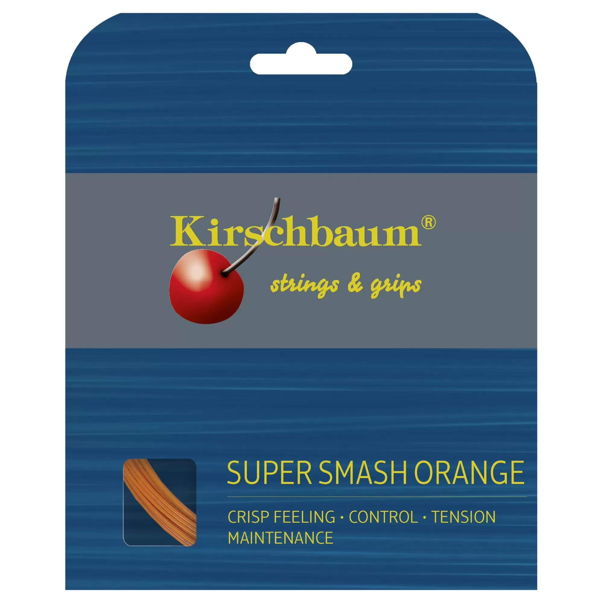 Super Smash String Set 12m - Orange>Kirschbaum Outlet