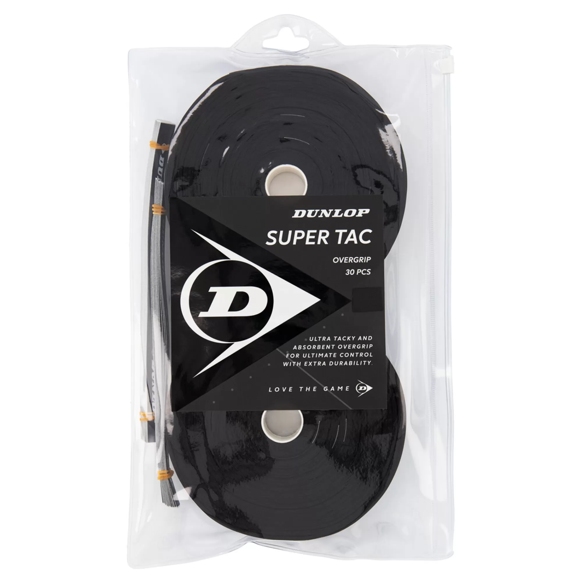 Super Tac 30 Pack - Black>Dunlop Cheap