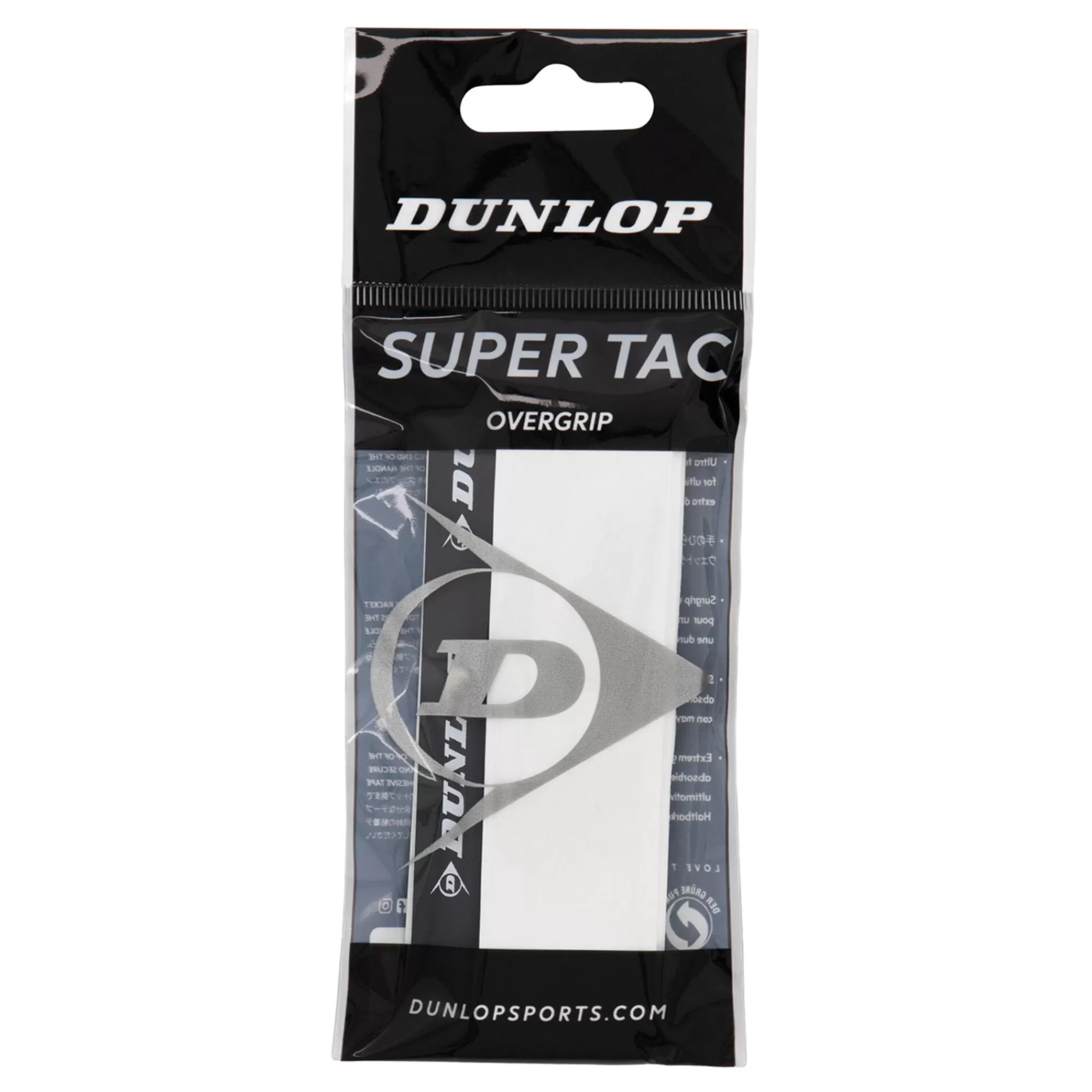 Super Tac 1 Pack - White>Dunlop Outlet