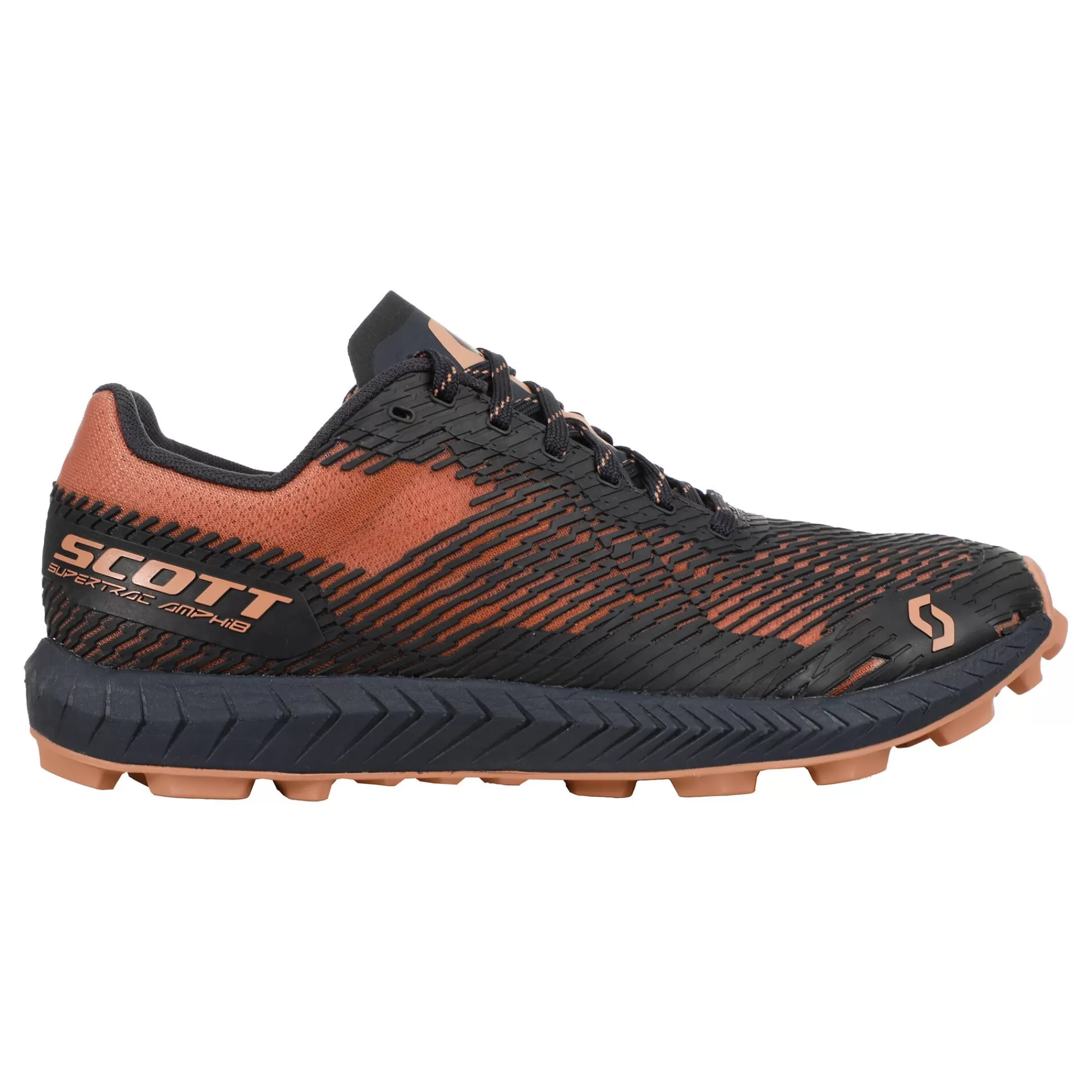 Supertrac Amphib Trail Running Shoe Women - Dark Blue, Beige>Scott Flash Sale