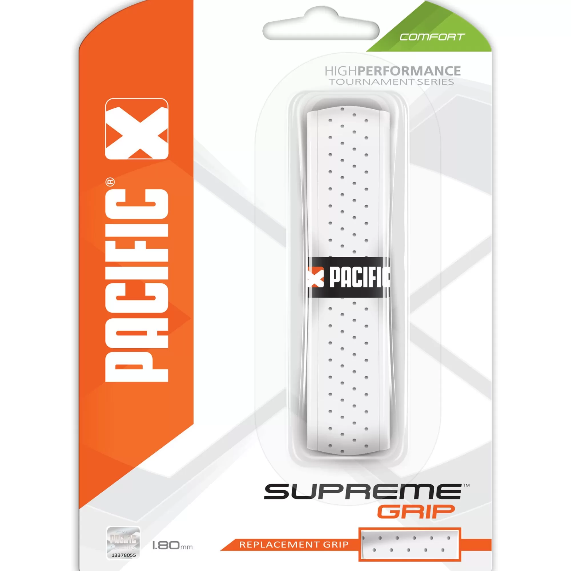 Supreme Grip 1 Pack - White>Pacific Best