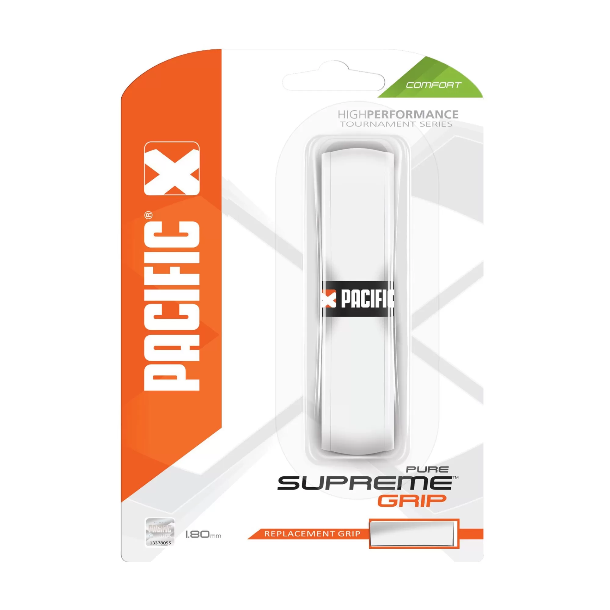 Supreme Grip Pure 1 Pack - White>Pacific Store